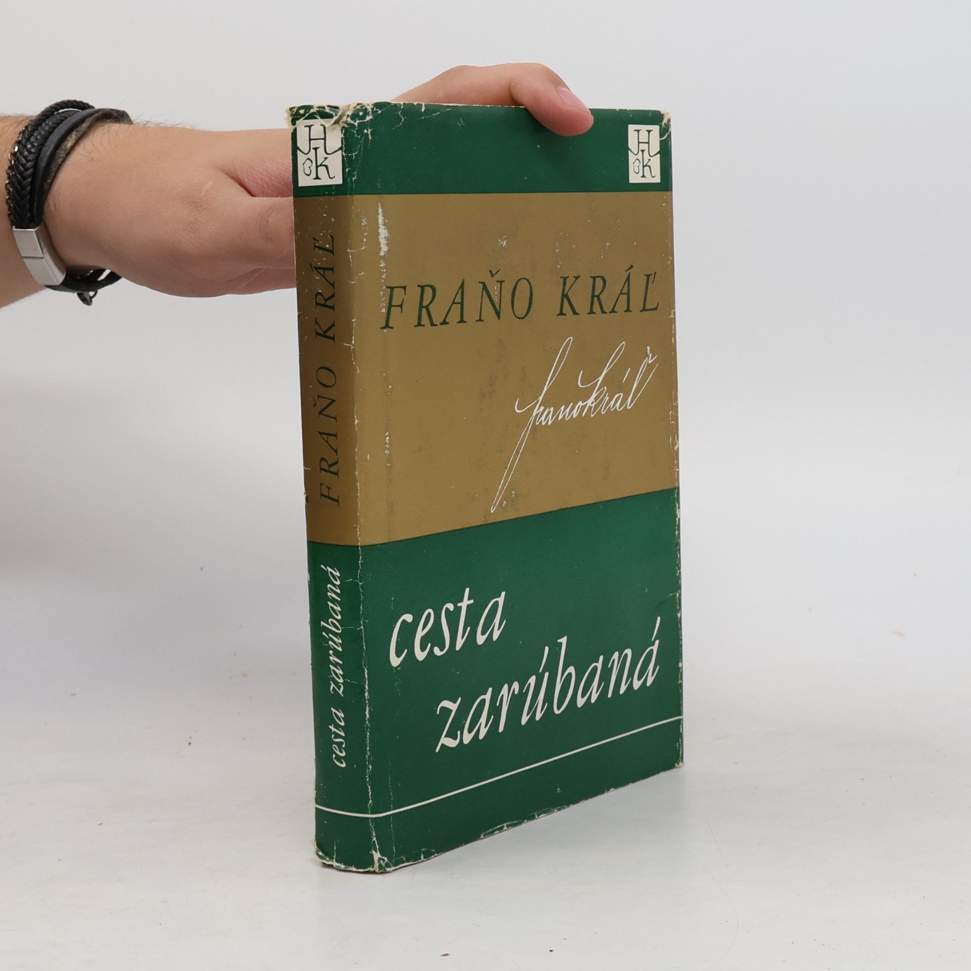Fraňo Kráľ Cesta zarúbaná