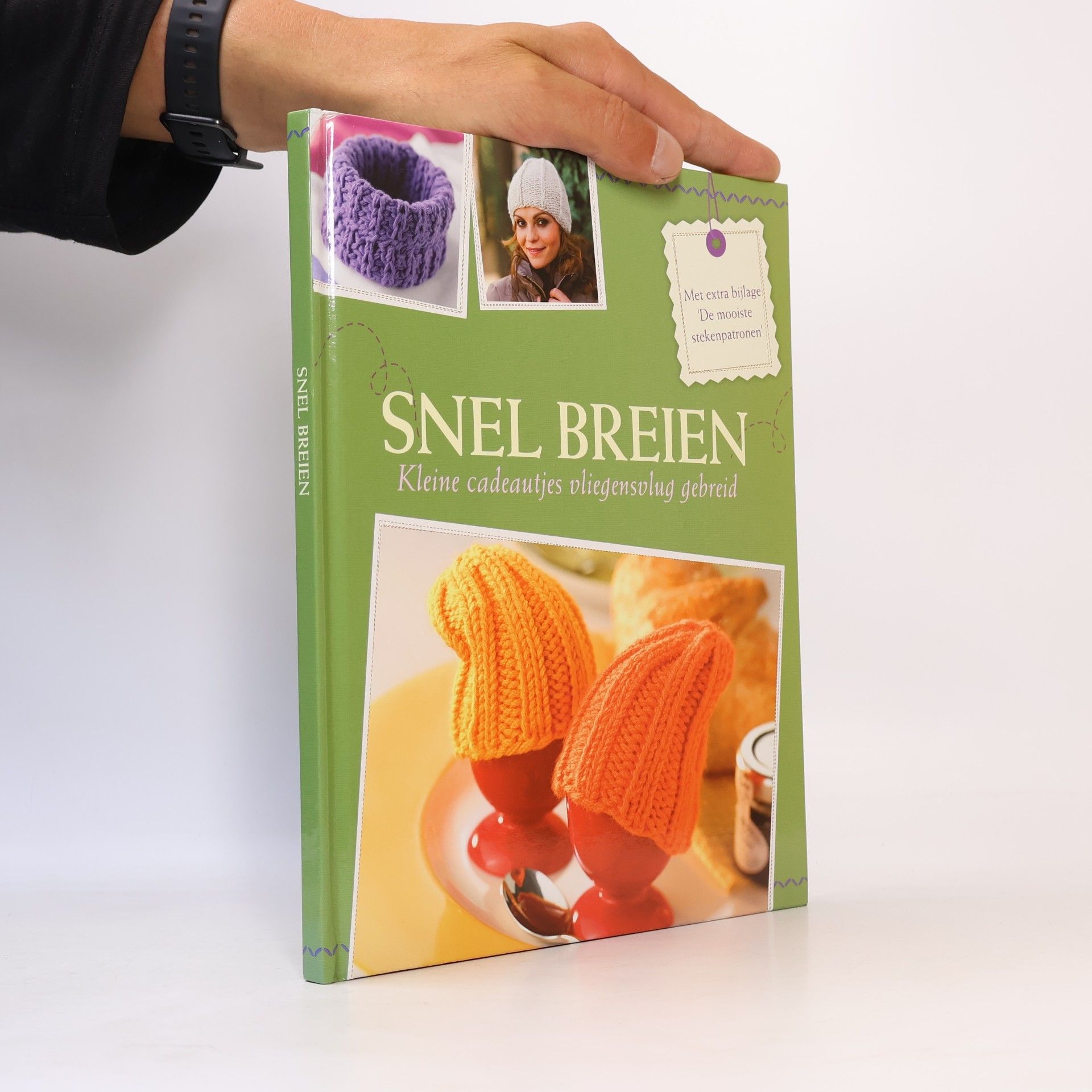 Snel breien. Kleine cadeautjes vliegensvlug gebreid