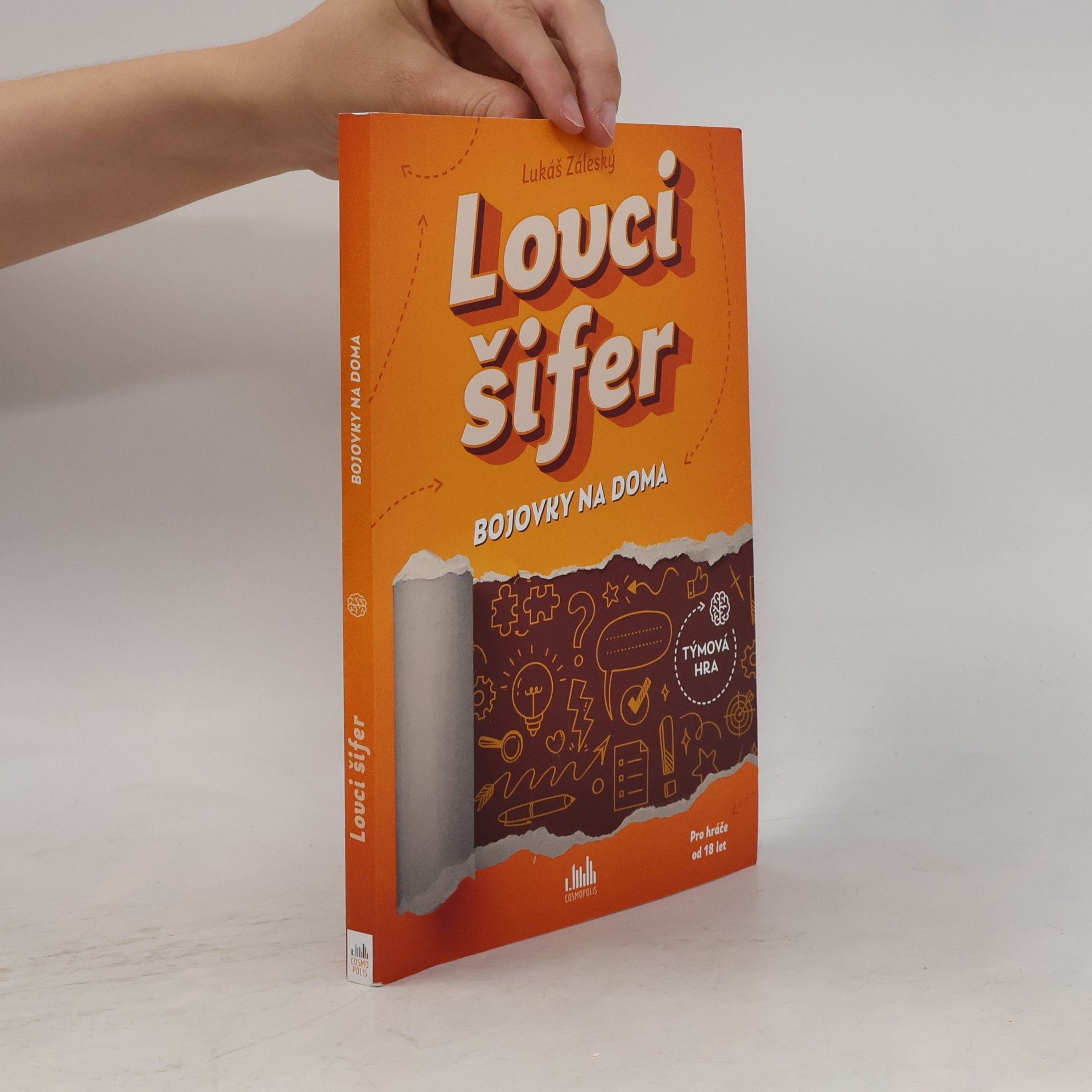 Lovci šifer : bojovky na doma : týmová hra