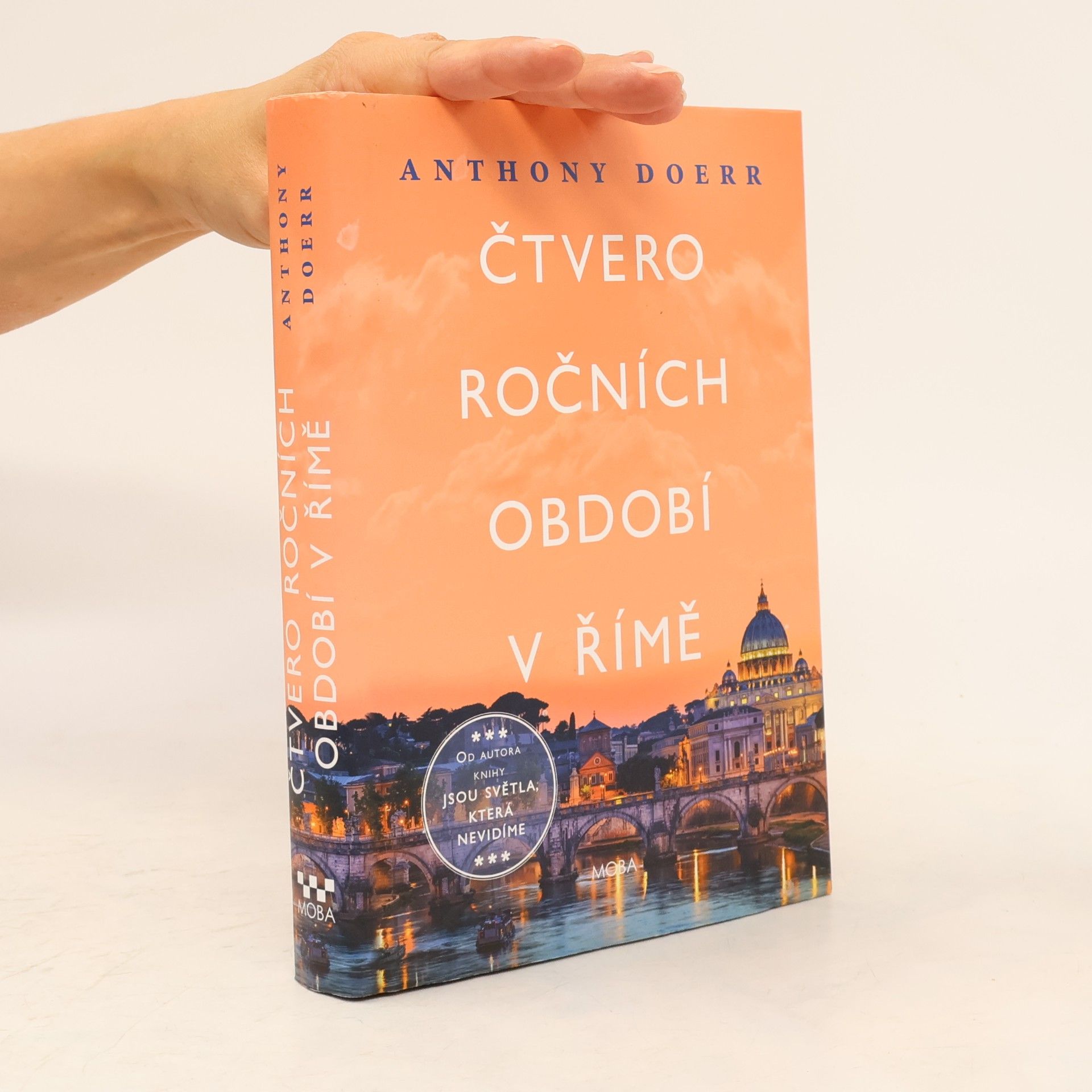 Anthony Doerr Čtvero ročních období v Římě