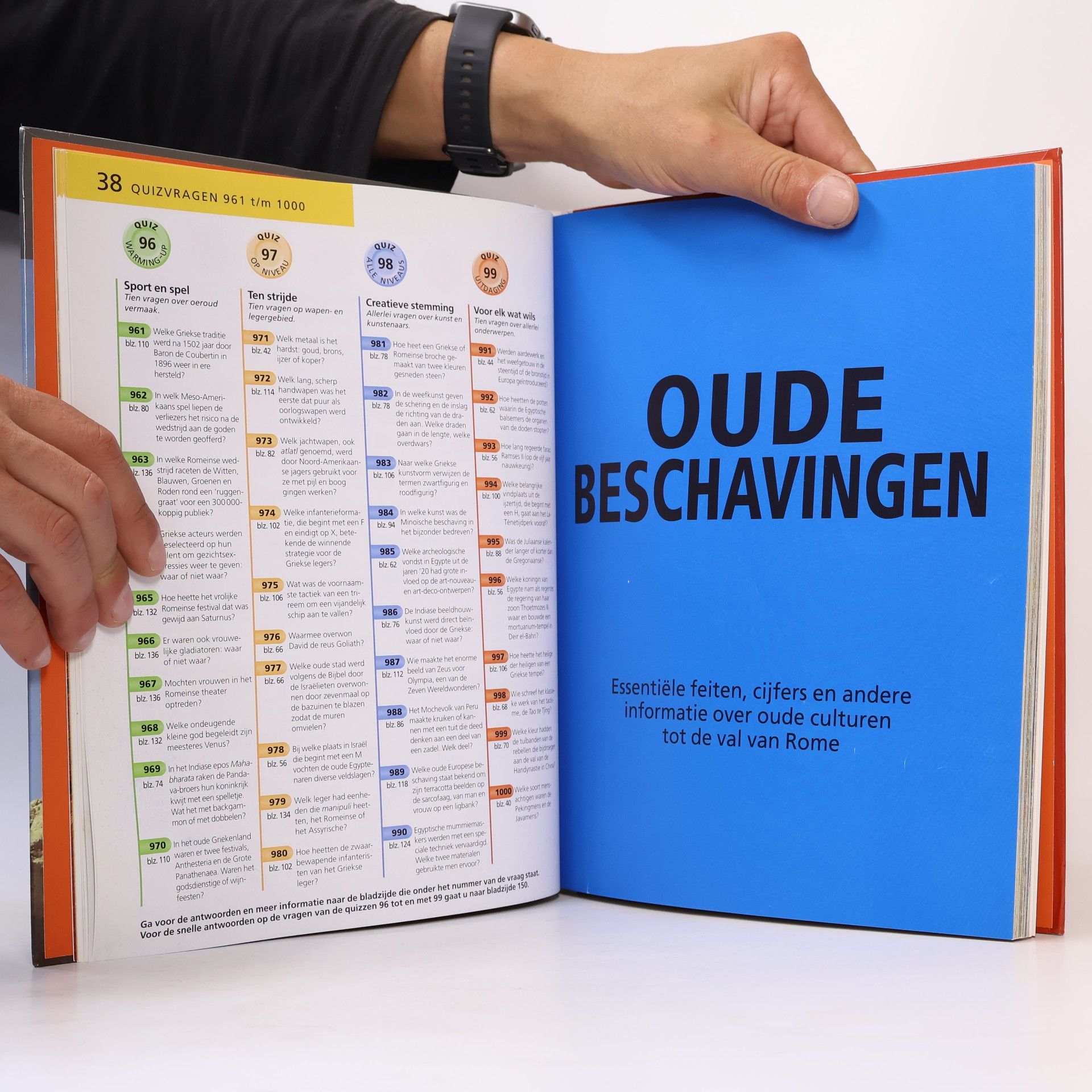 Anthony Mason Wie weet het?: Oude beschavingen