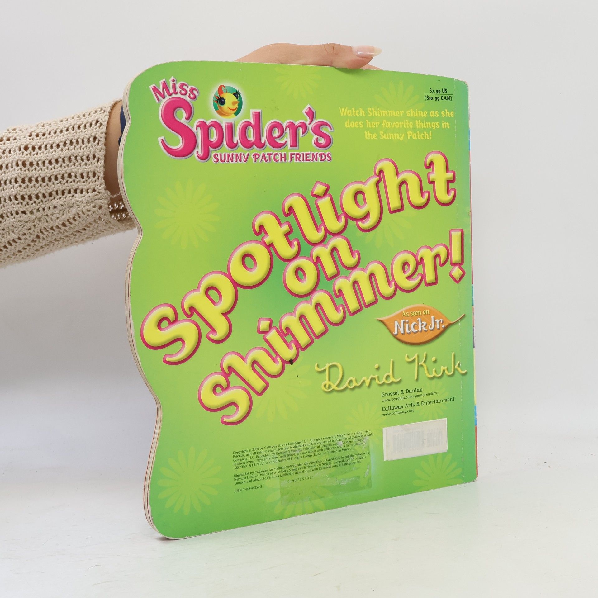 David B. Kirk Spotlight on Shimmer