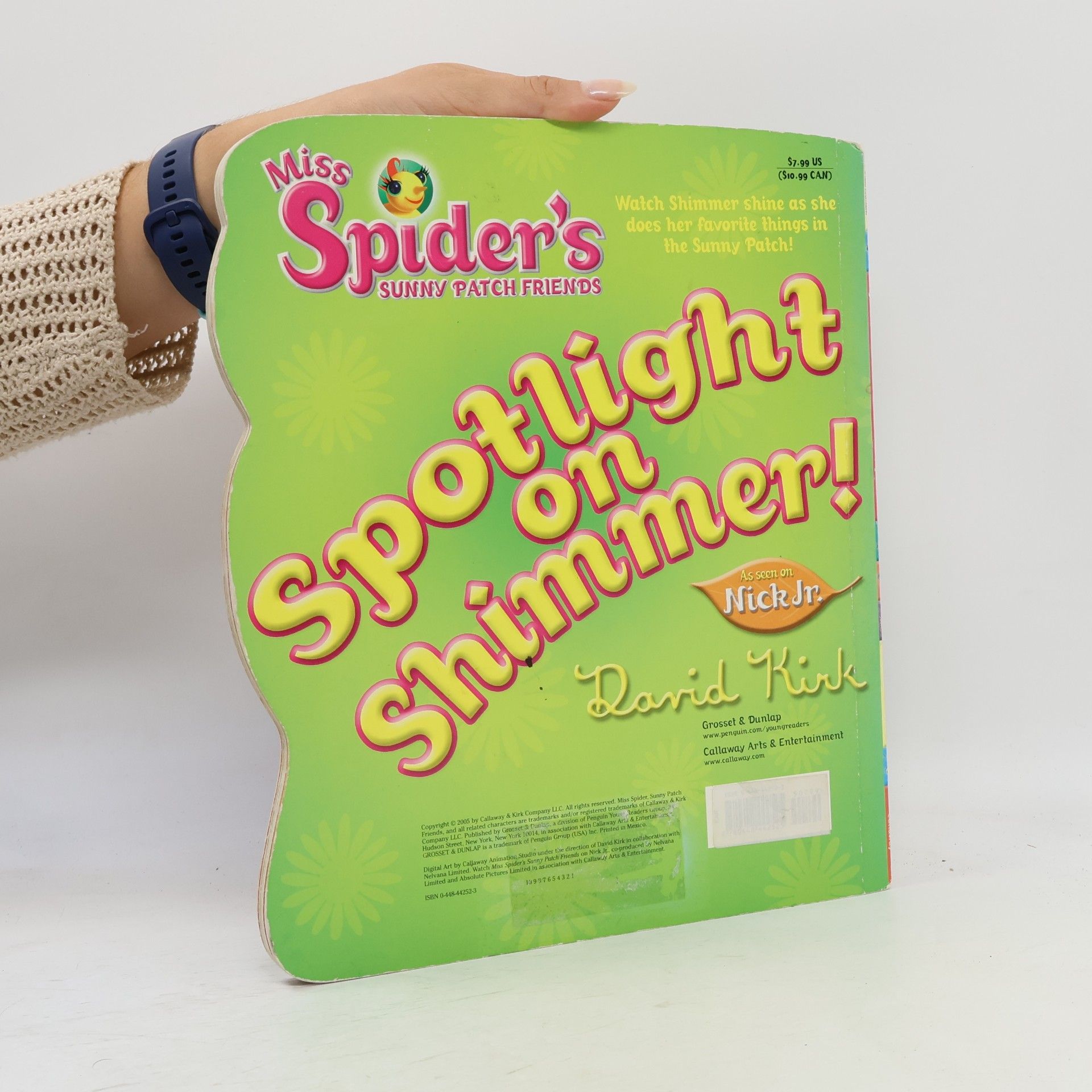 David B. Kirk Spotlight on Shimmer