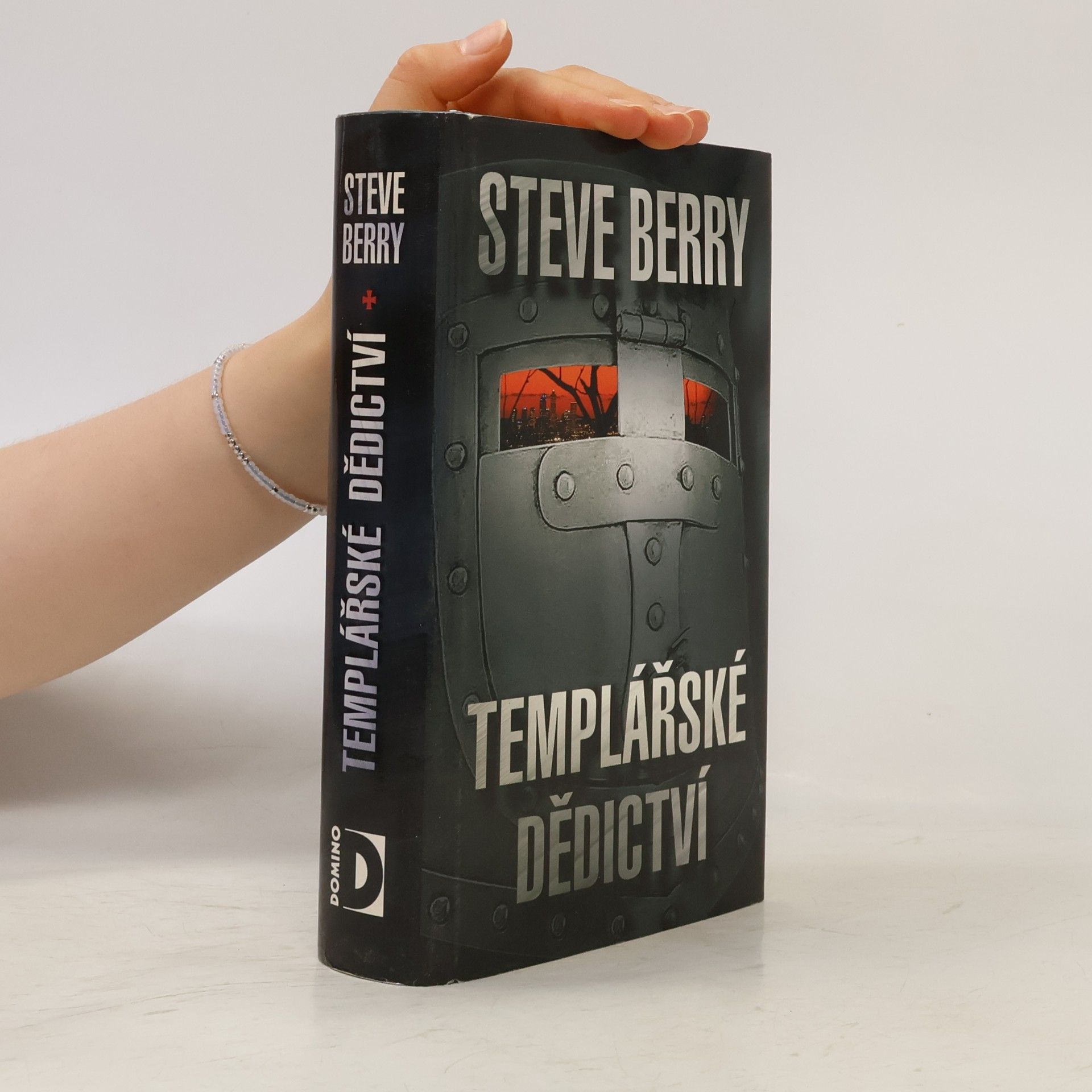Steve Berry Templářské dědictví