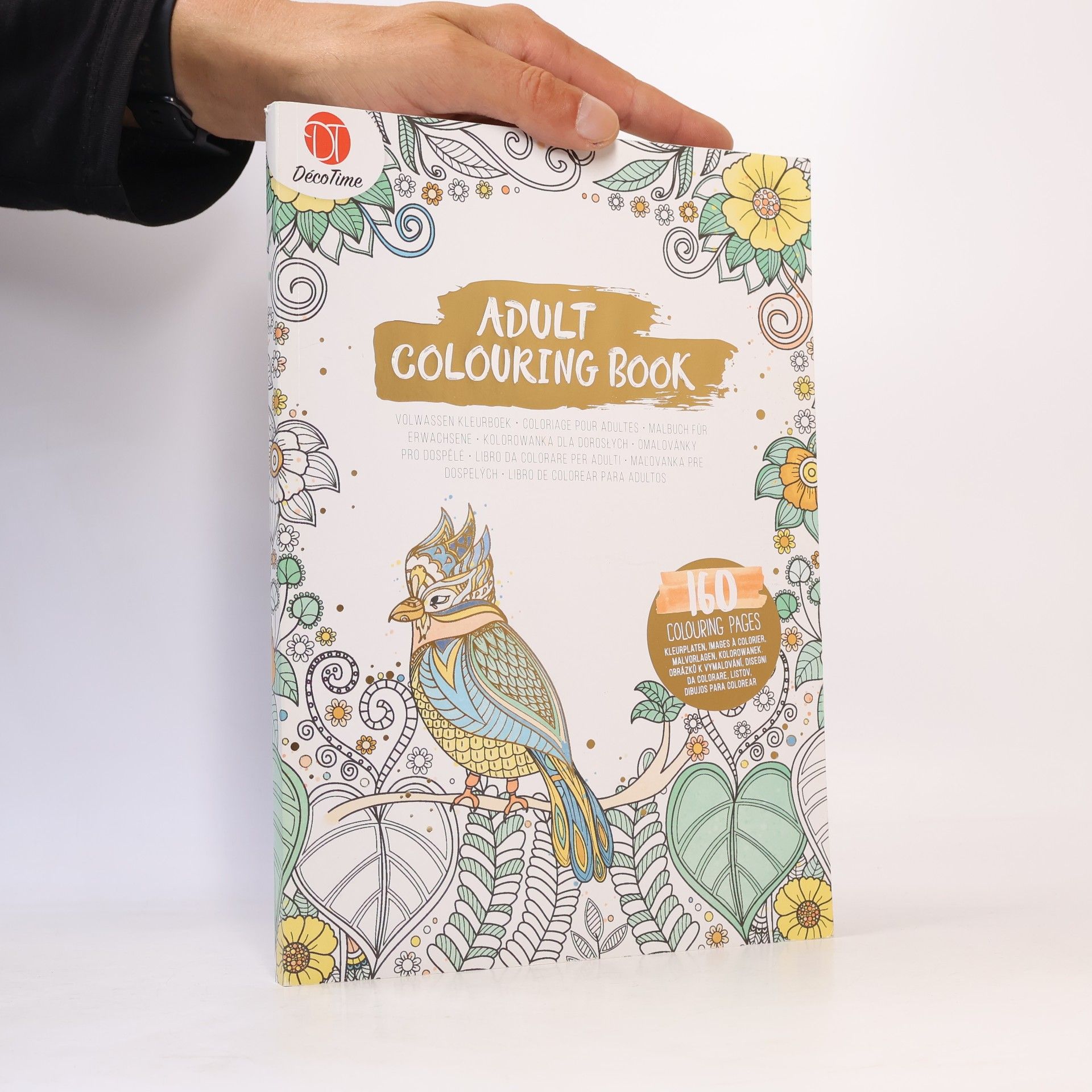 Autorenkollektiv Adult Colouring Book
