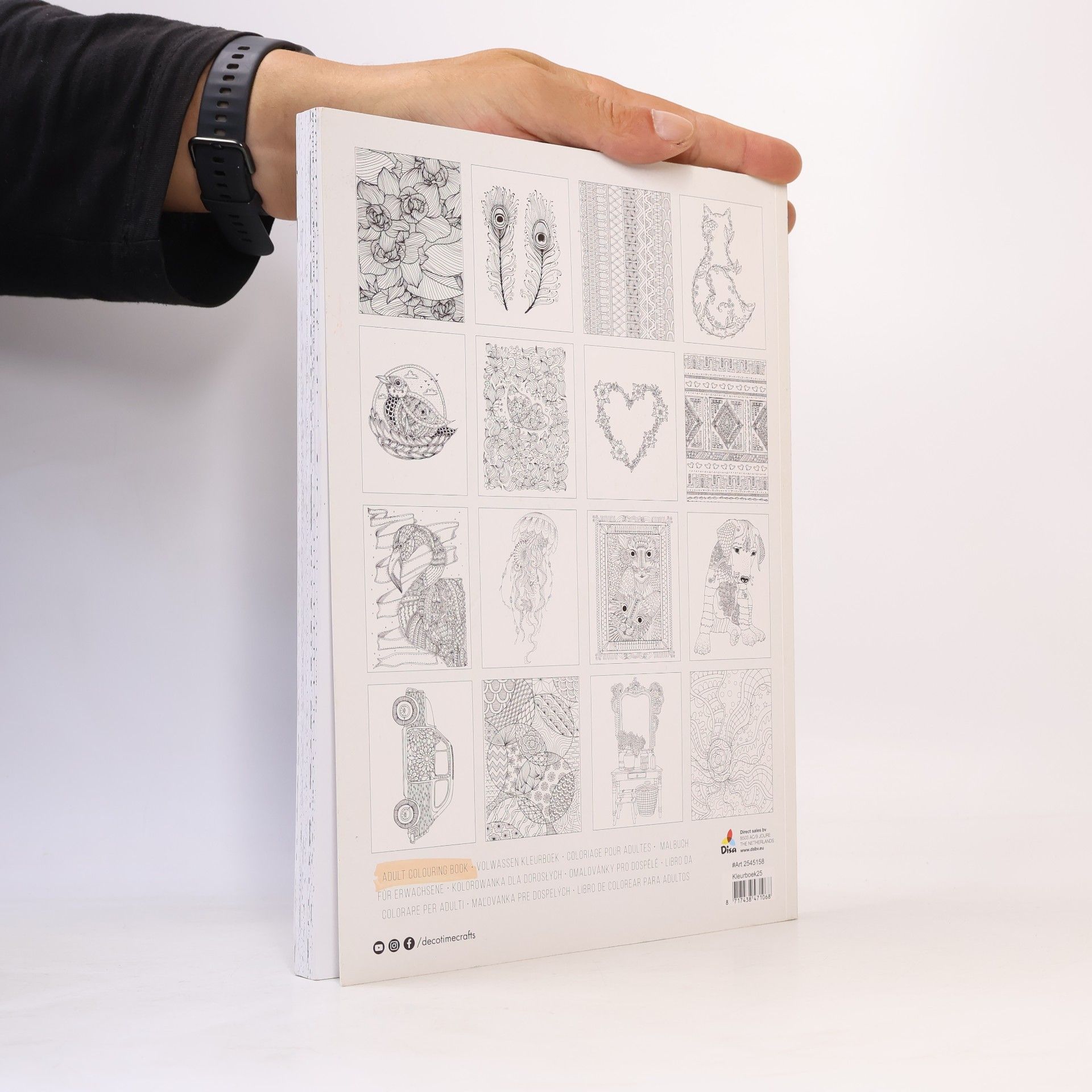Autorenkollektiv Adult Colouring Book