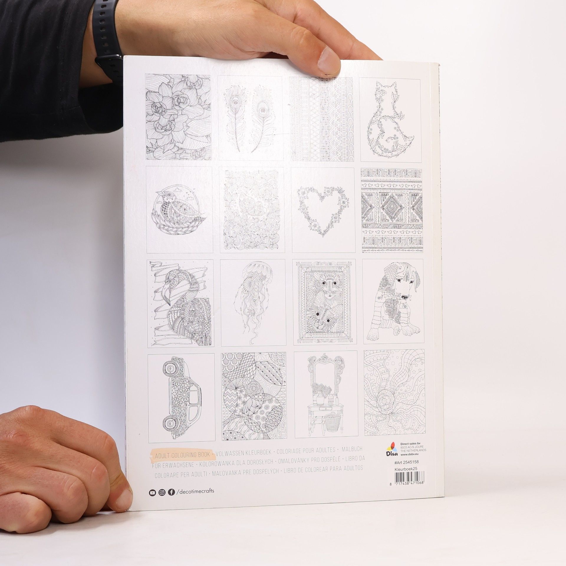 Autorenkollektiv Adult Colouring Book