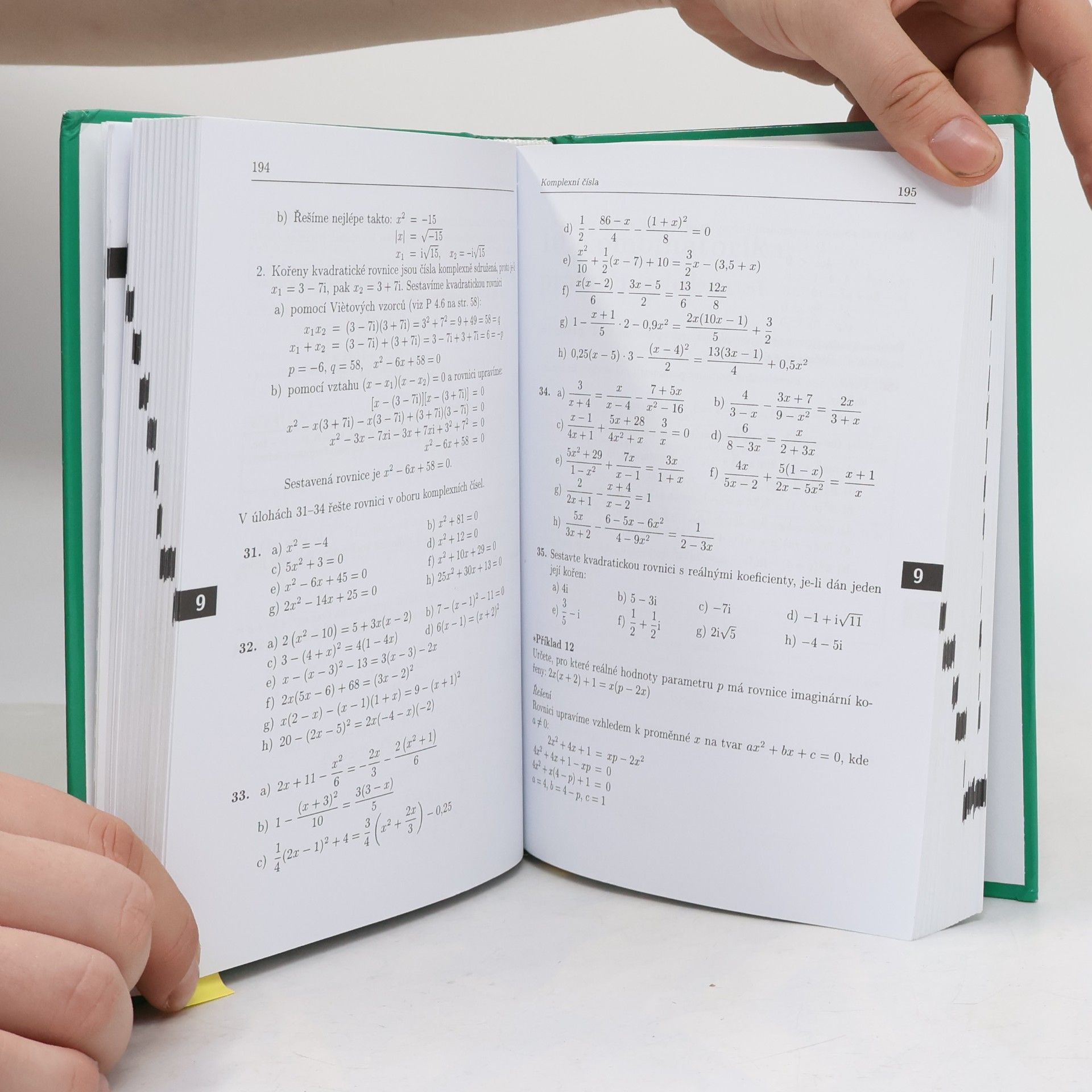 Milada Hudcová Sbírka úloh z matematiky pro SOŠ, SOU a nástavbové studium