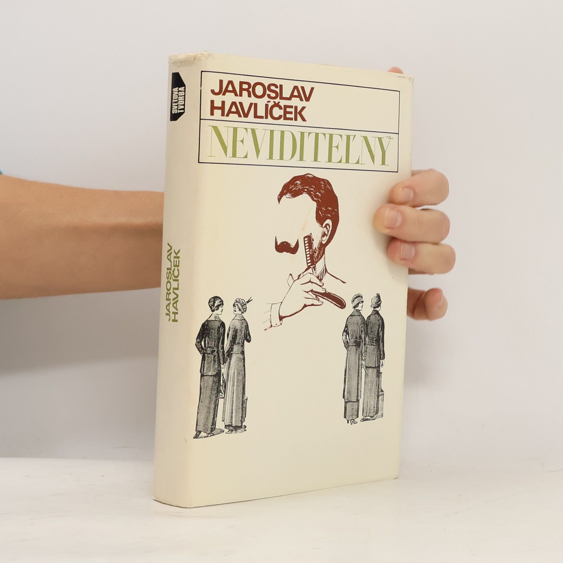 Jaroslav Havlíček Neviditeľny