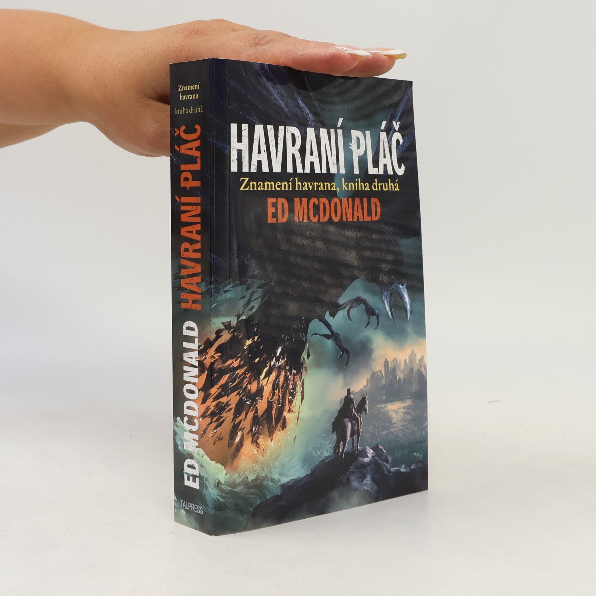 Ed McDonald Havraní pláč