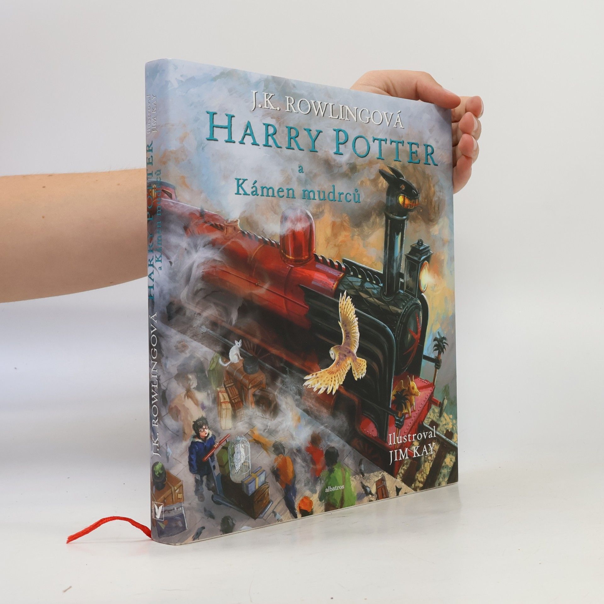 Joanne K. Rowlingová Harry Potter a kámen mudrců