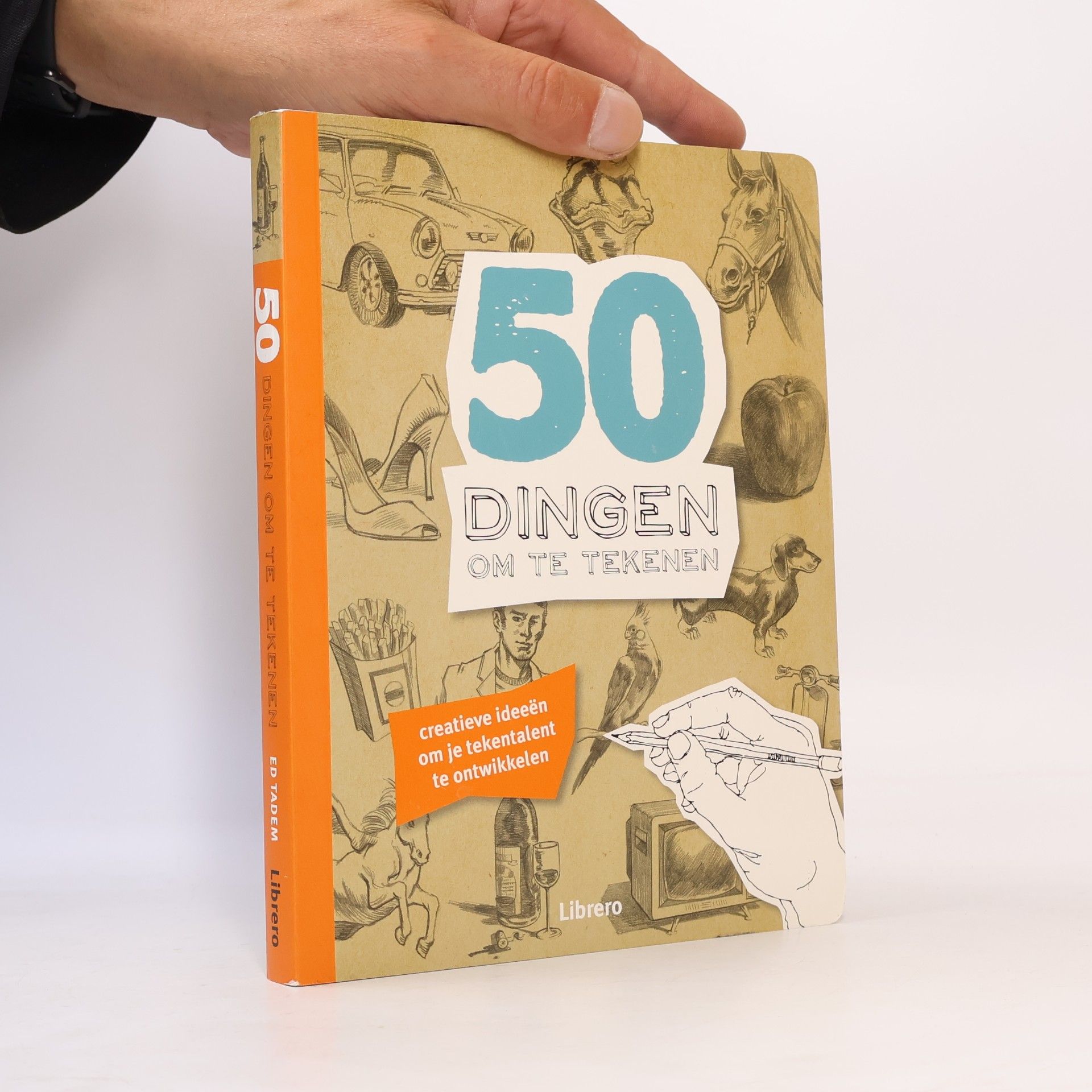 Various authors 50 dingen om te tekenen