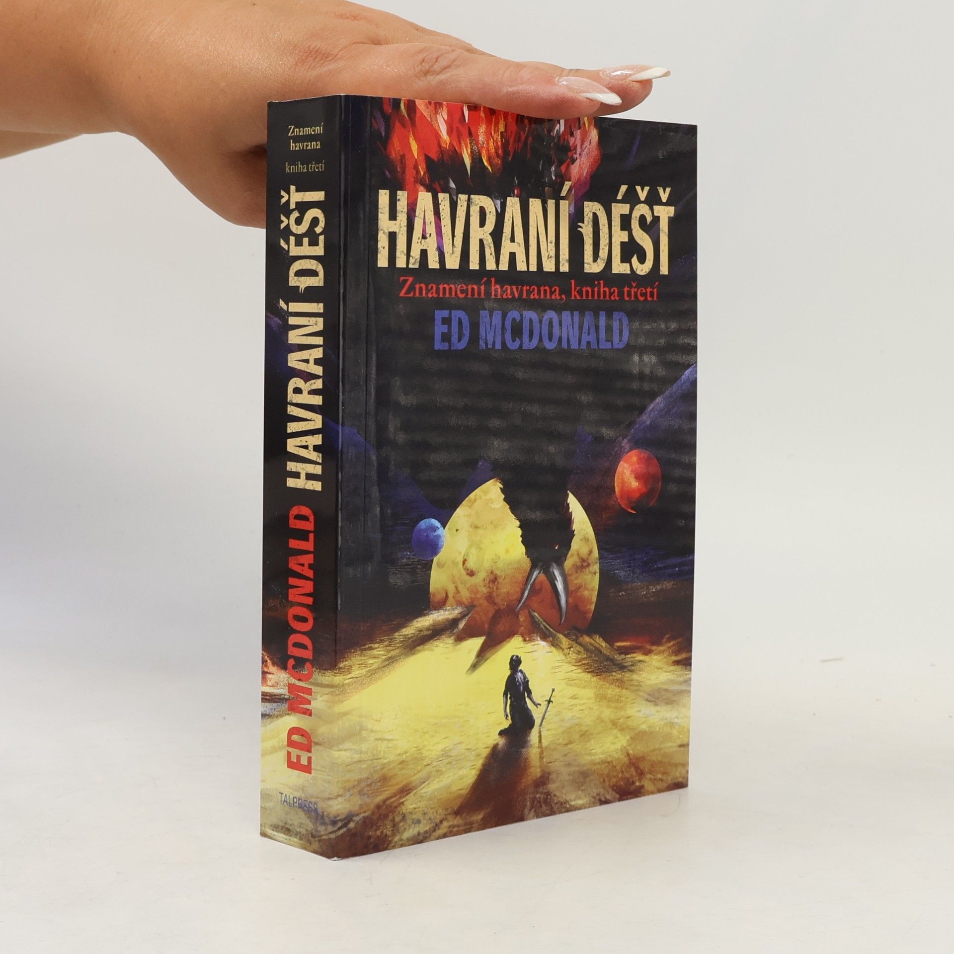 Ian McDonald Havraní déšť