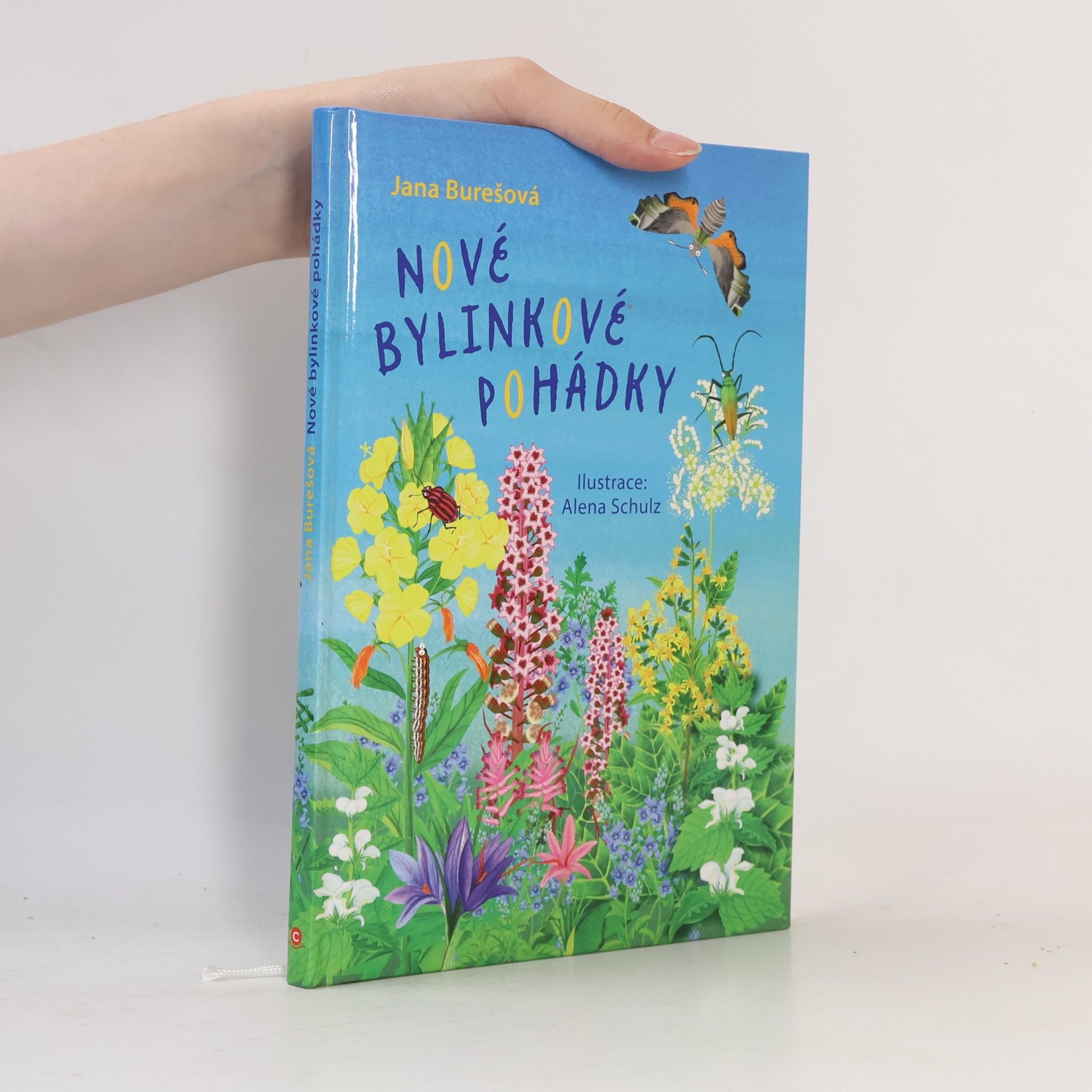 Jana Burešová Nové bylinkové pohádky