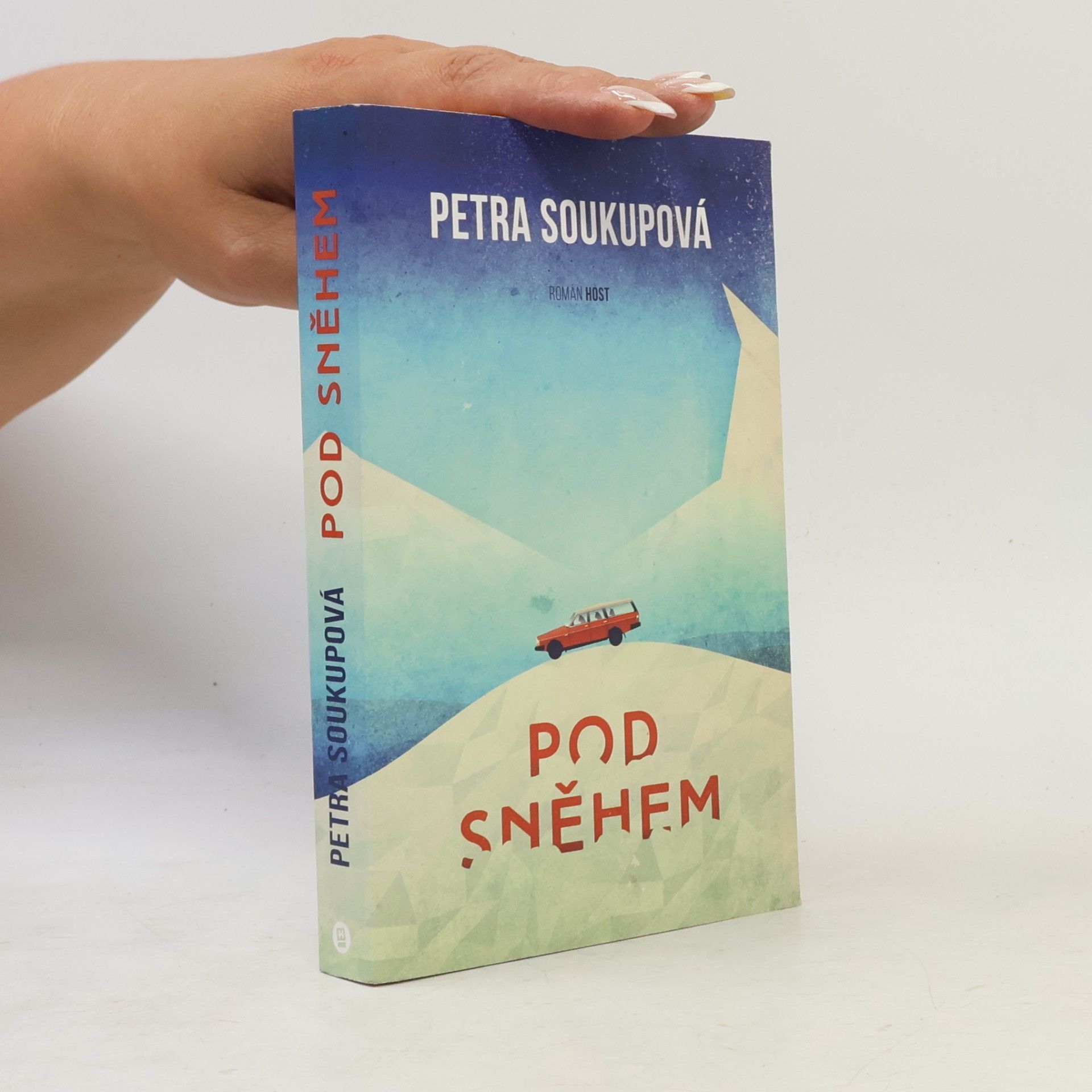 Petra Soukupová Pod sněhem