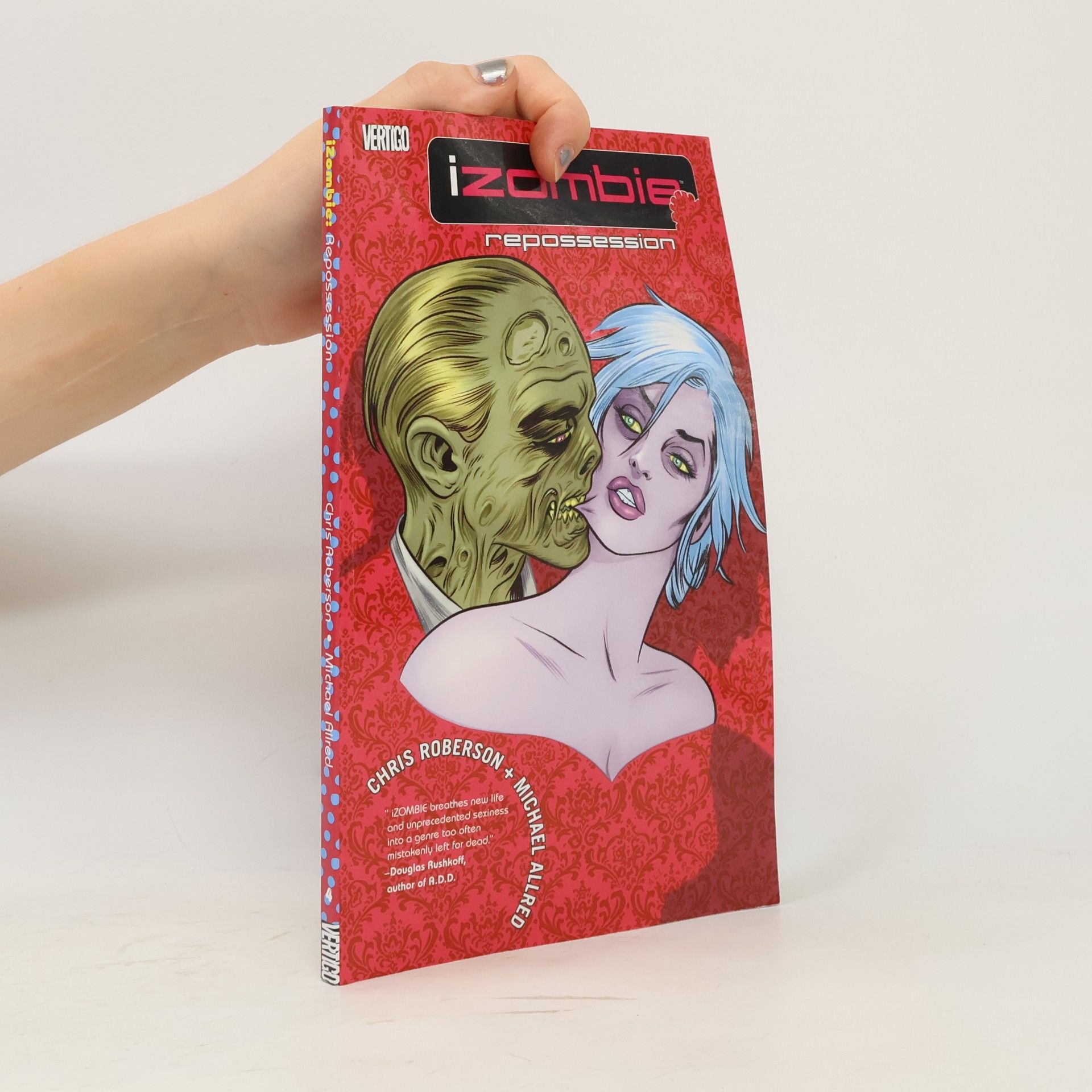 J. Bone iZombie - 4: Repossession