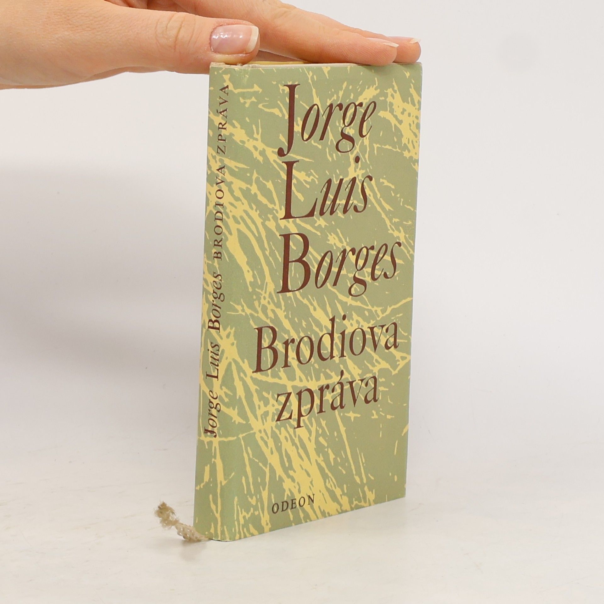 Jorge Luis Borges Brodiova zpráva