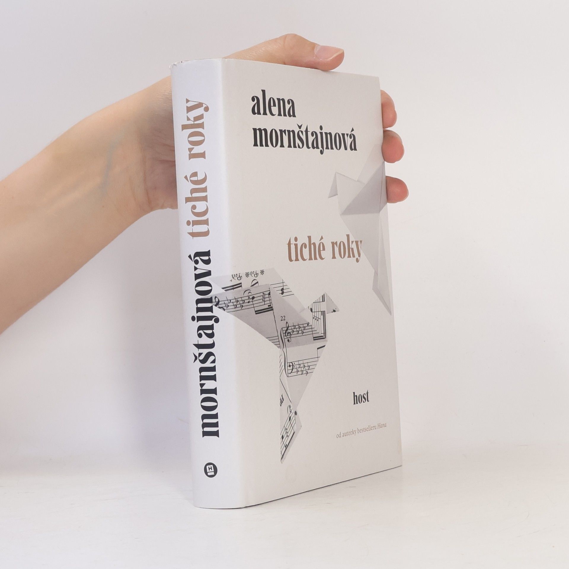 Alena Mornštajnová Tiché roky