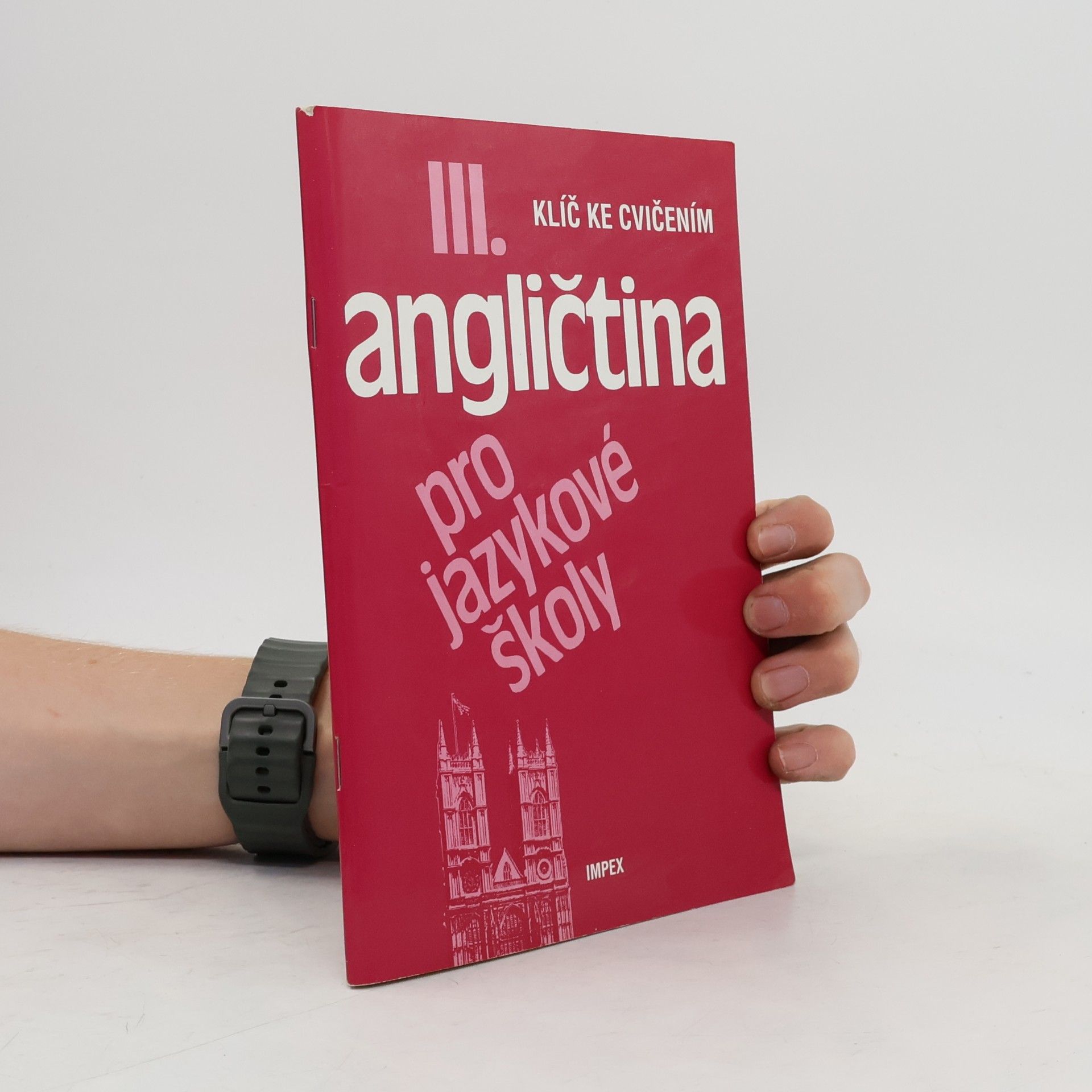 Stella Nangonová Angličtina pro jazykové školy III. - klíč ke cvičením