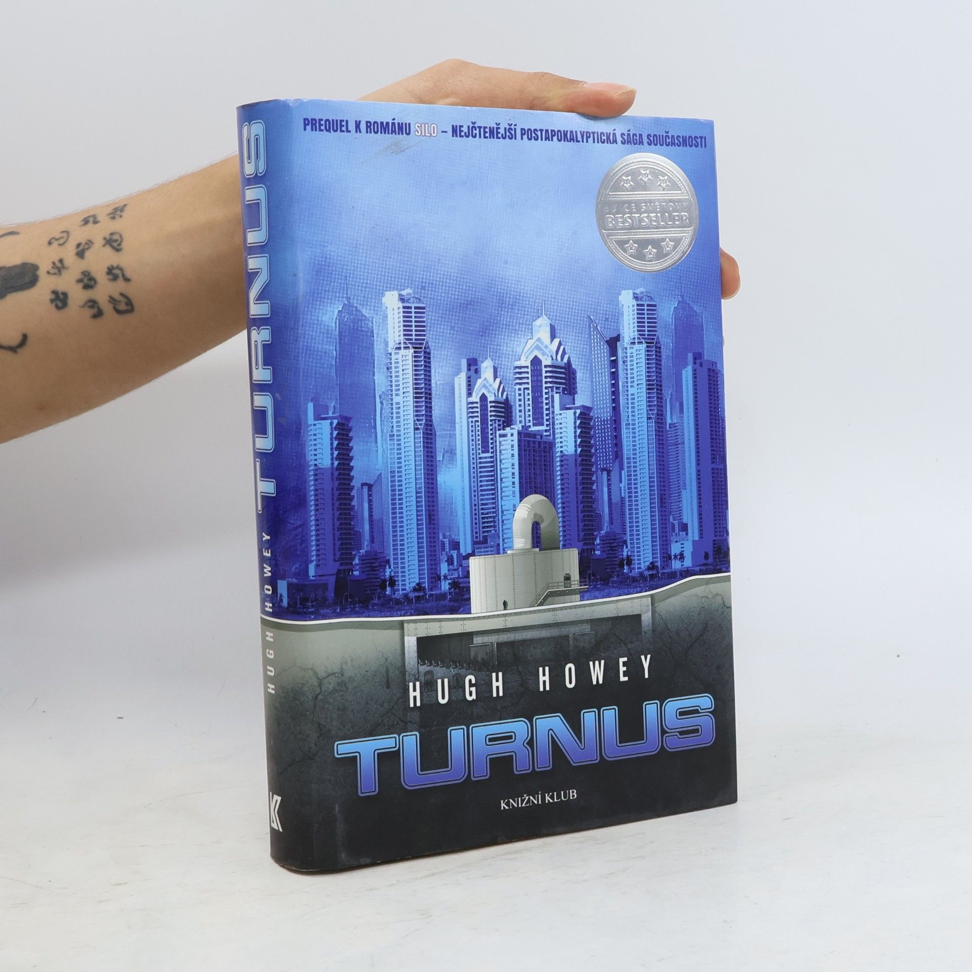 Hugh Howey Turnus