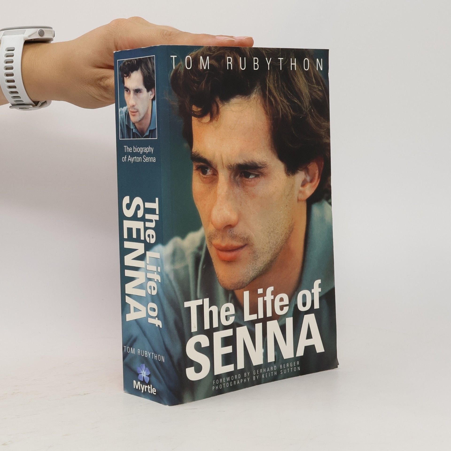 Tom Rubython Life of Senna