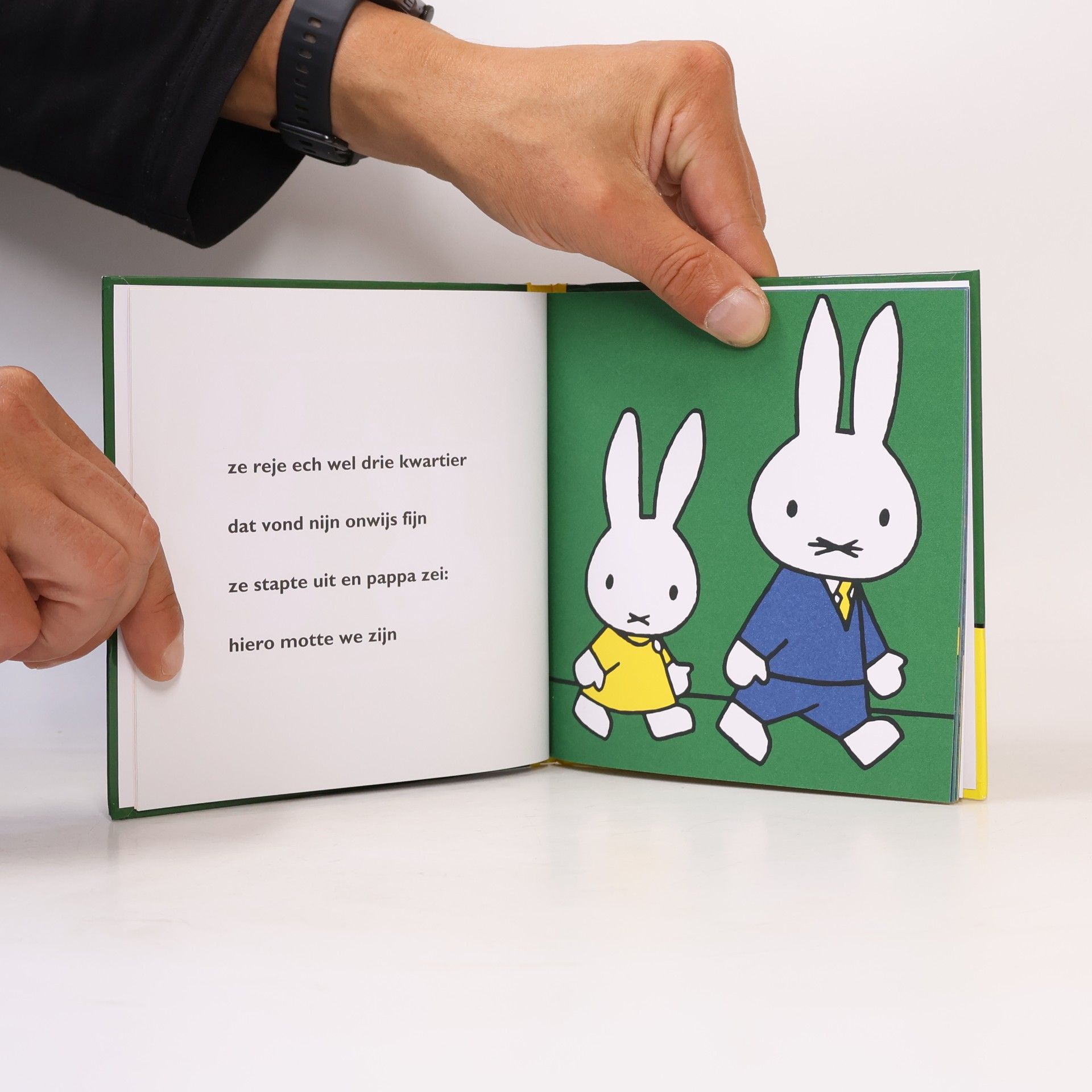 Dick Bruna Nijntje in de diergaarde opse rotjeknors