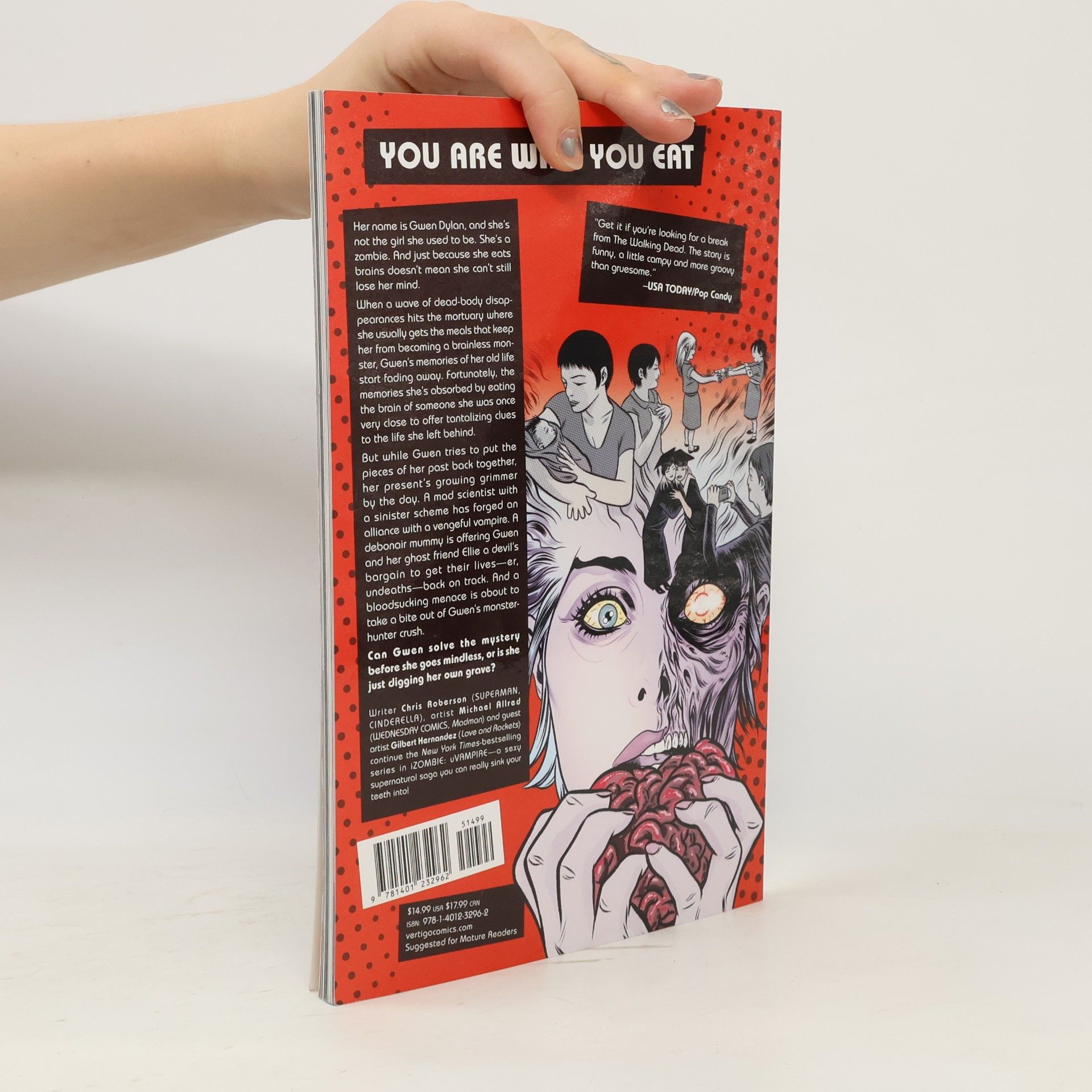 Chris Roberson Izombie Vol. 2