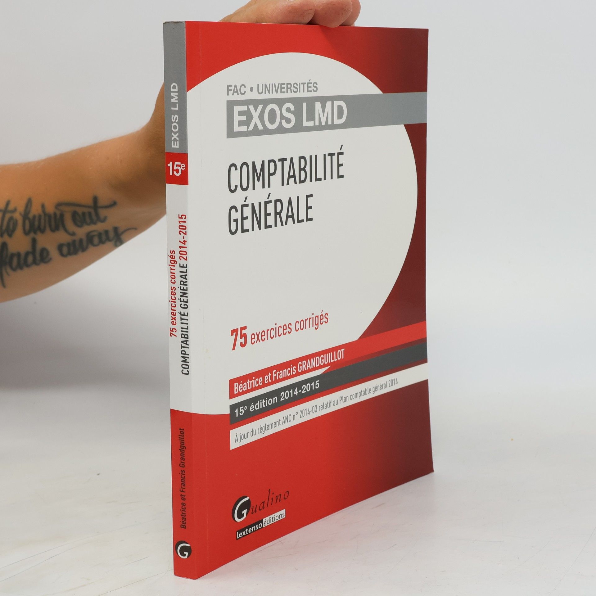 EXOS LMD - 15: Comptabilité générale 2014-2015