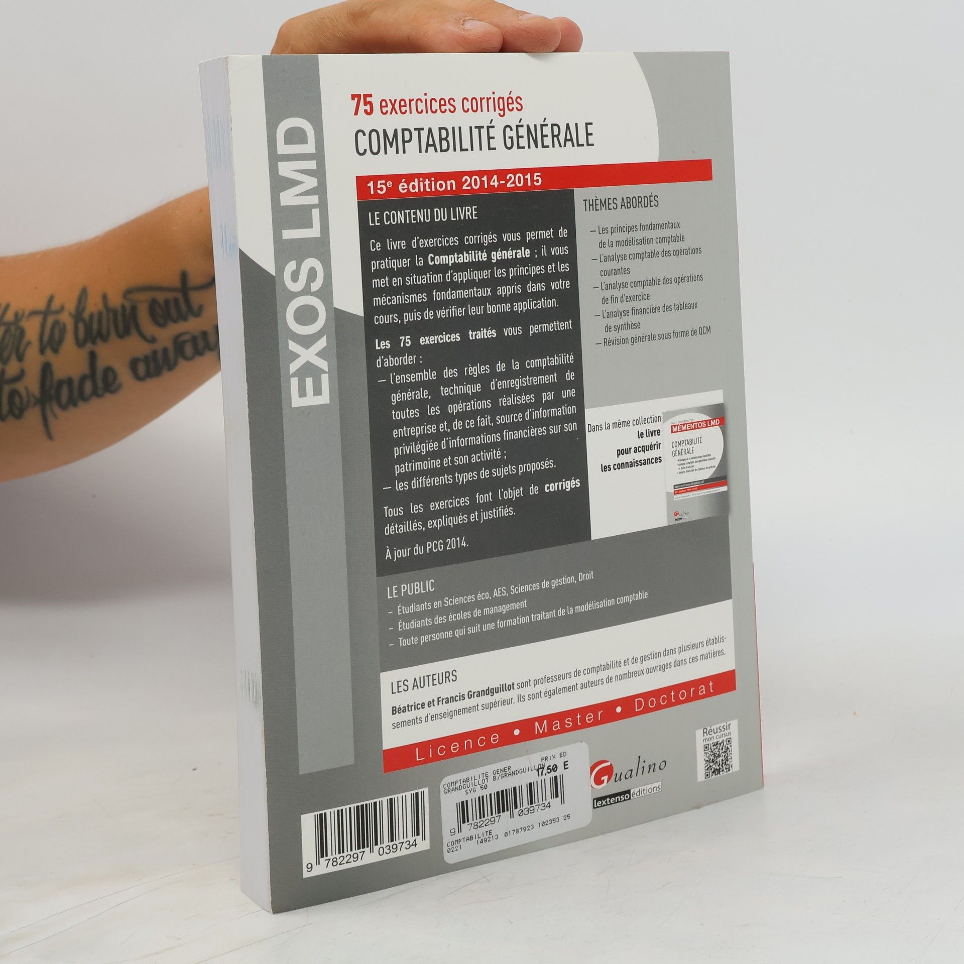 Francis Grandguillot EXOS LMD - 15: Comptabilité générale 2014-2015