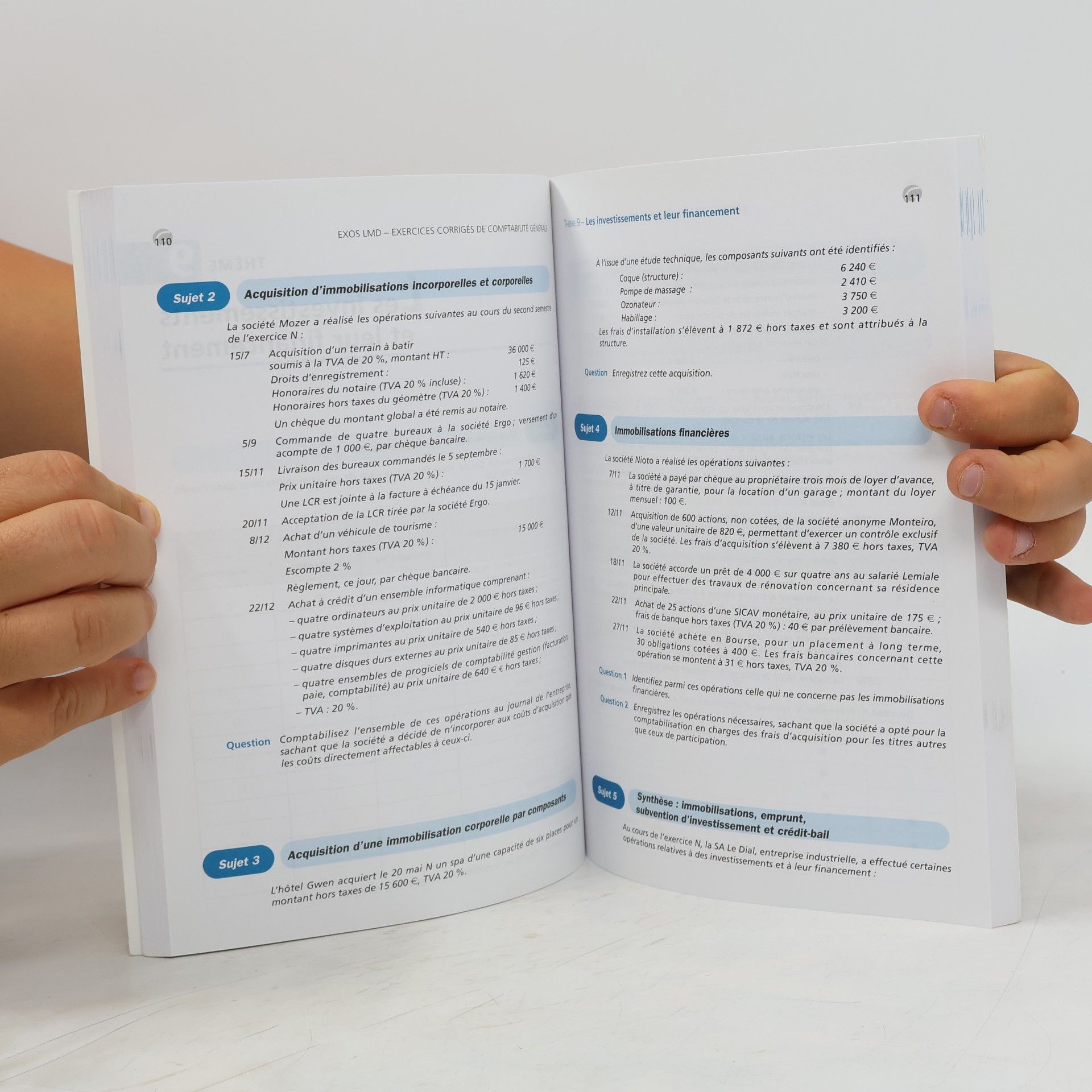 Francis Grandguillot EXOS LMD - 15: Comptabilité générale 2014-2015
