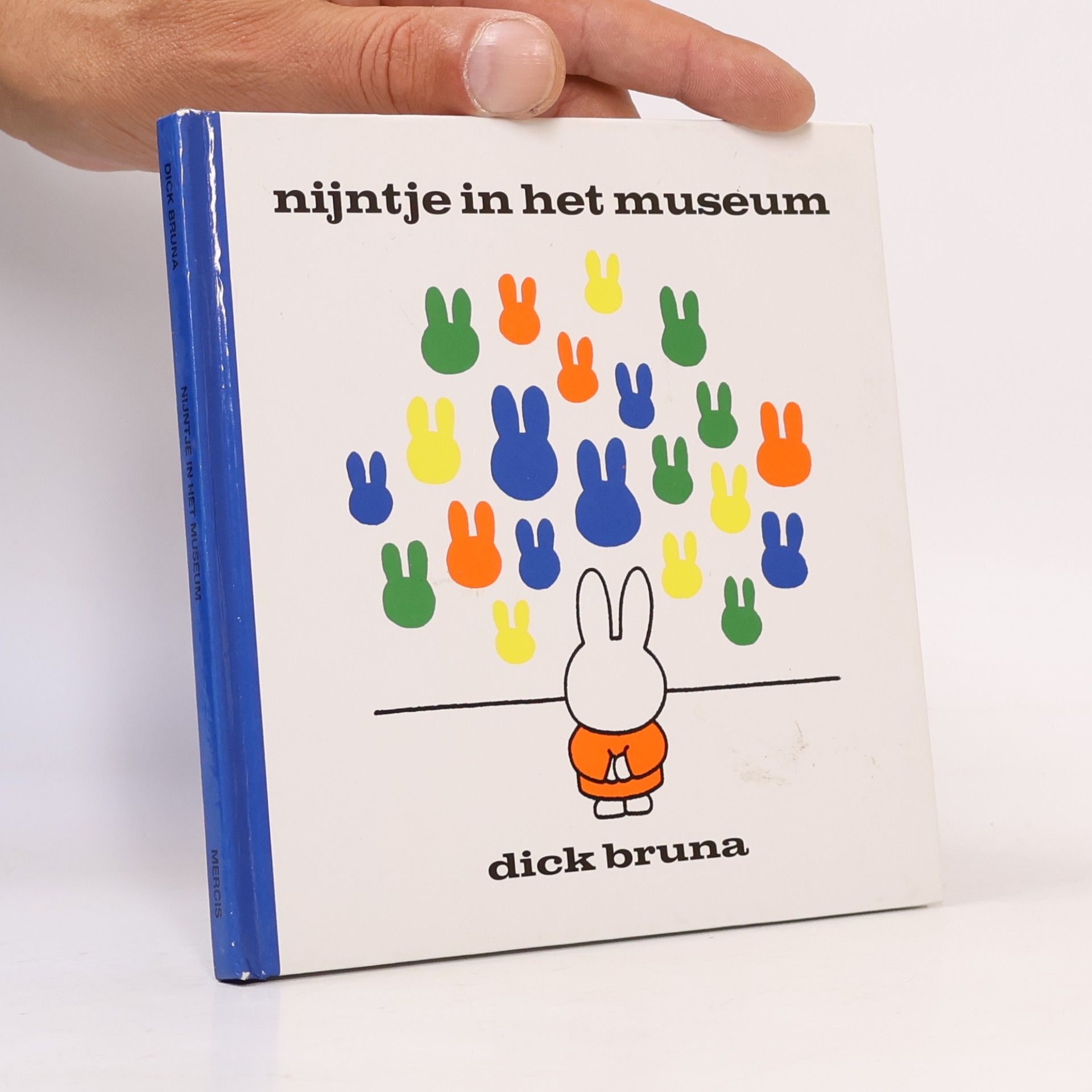 Dick Bruna Nijntje in het museum