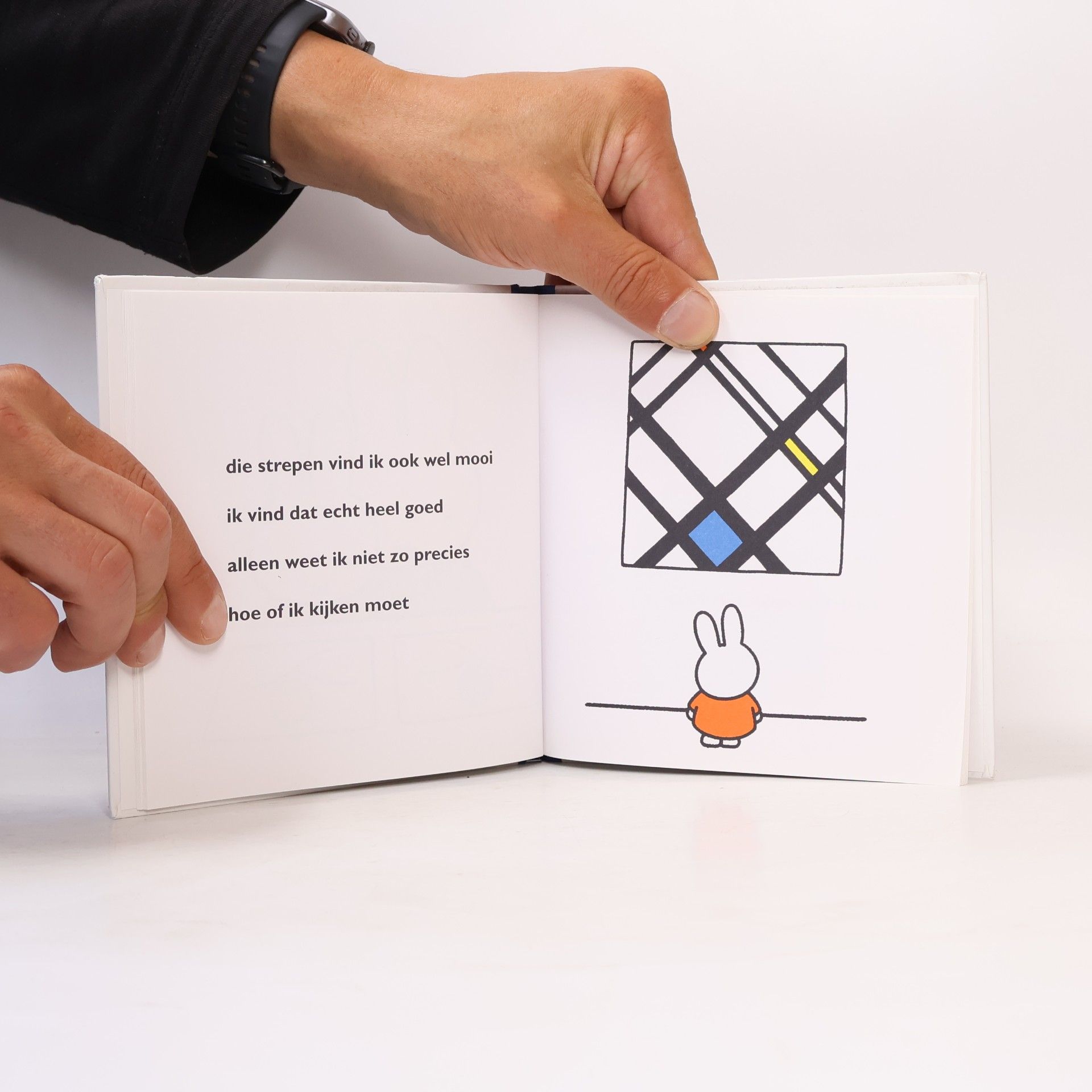 Dick Bruna Nijntje in het museum