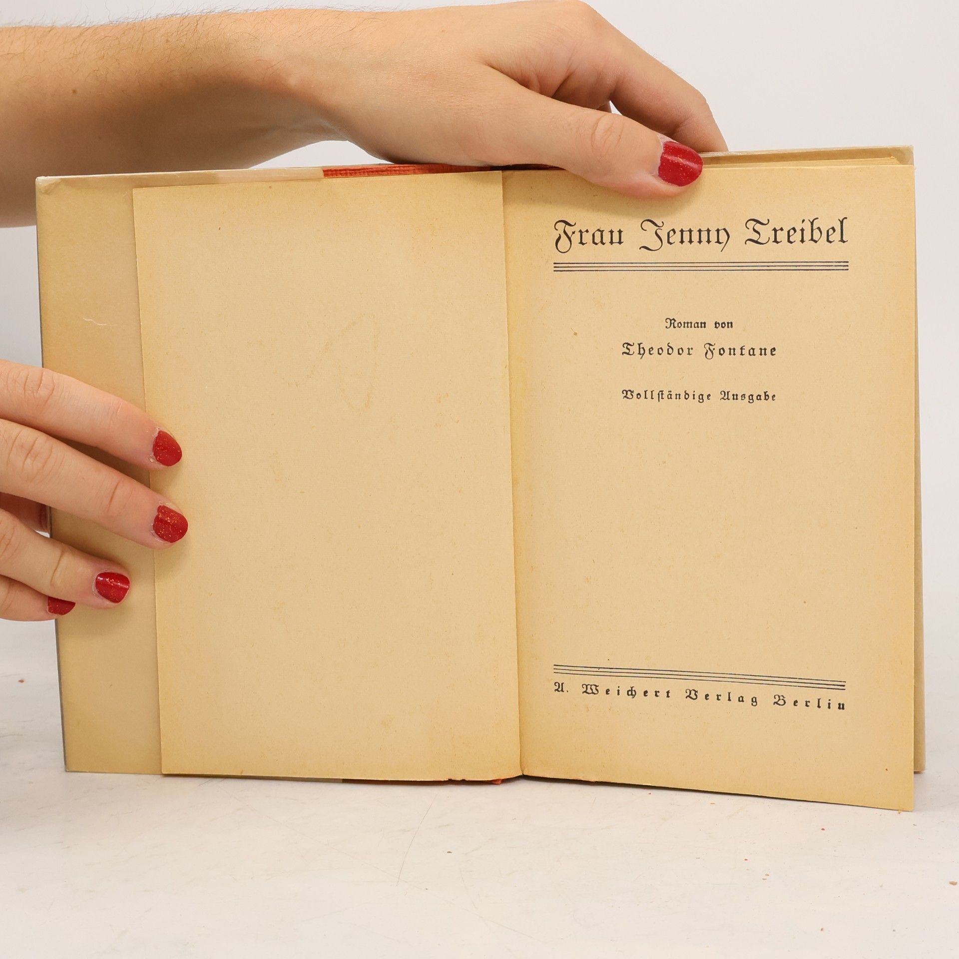 Theodor Fontane Frau Jenny Treibel