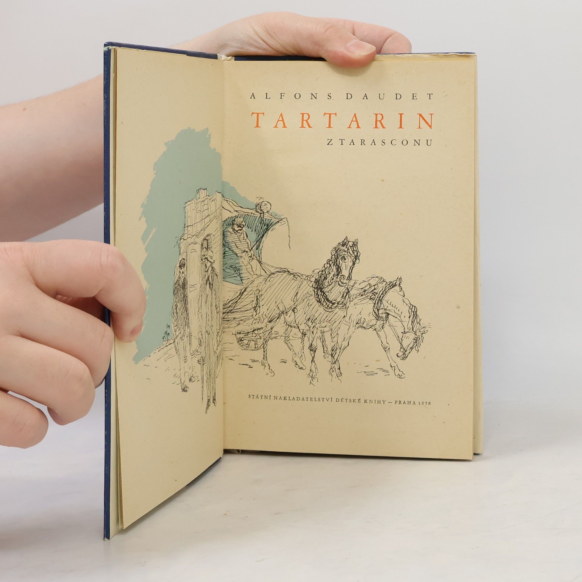 Daudet Alfons Tartarin z Tarasconu