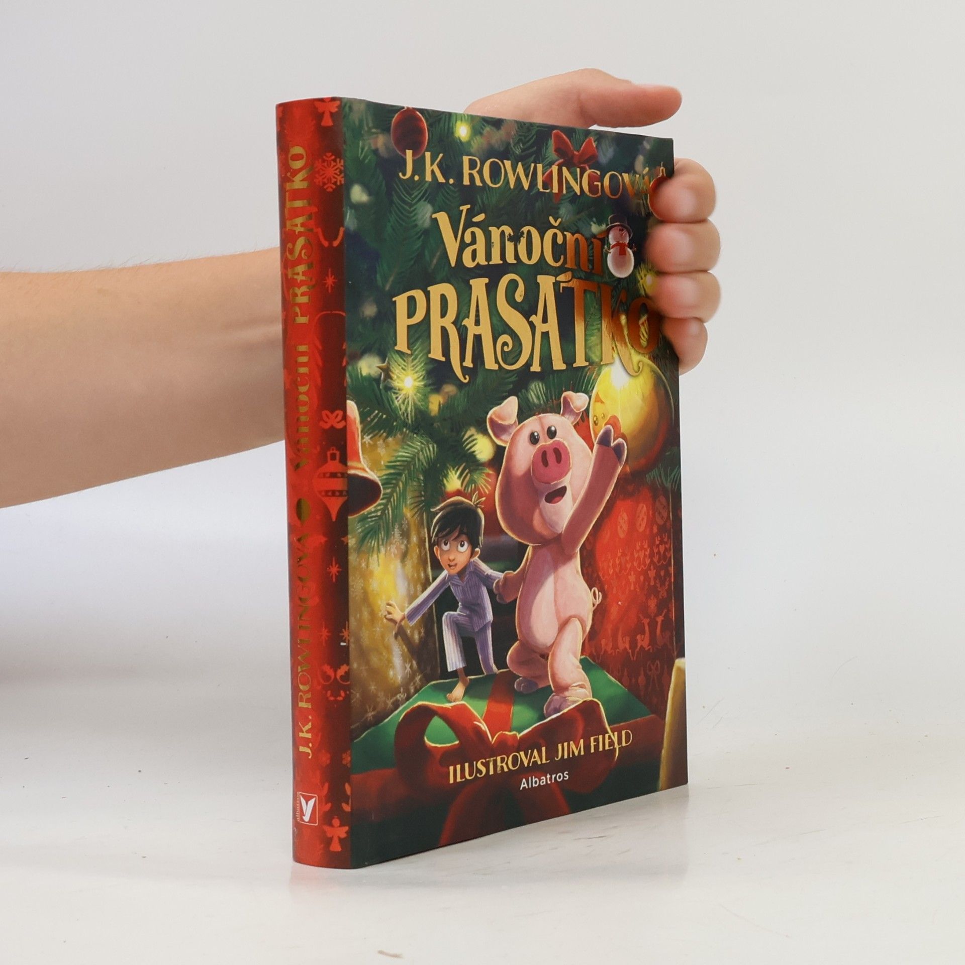 J. K. Rowling Vánoční prasátko