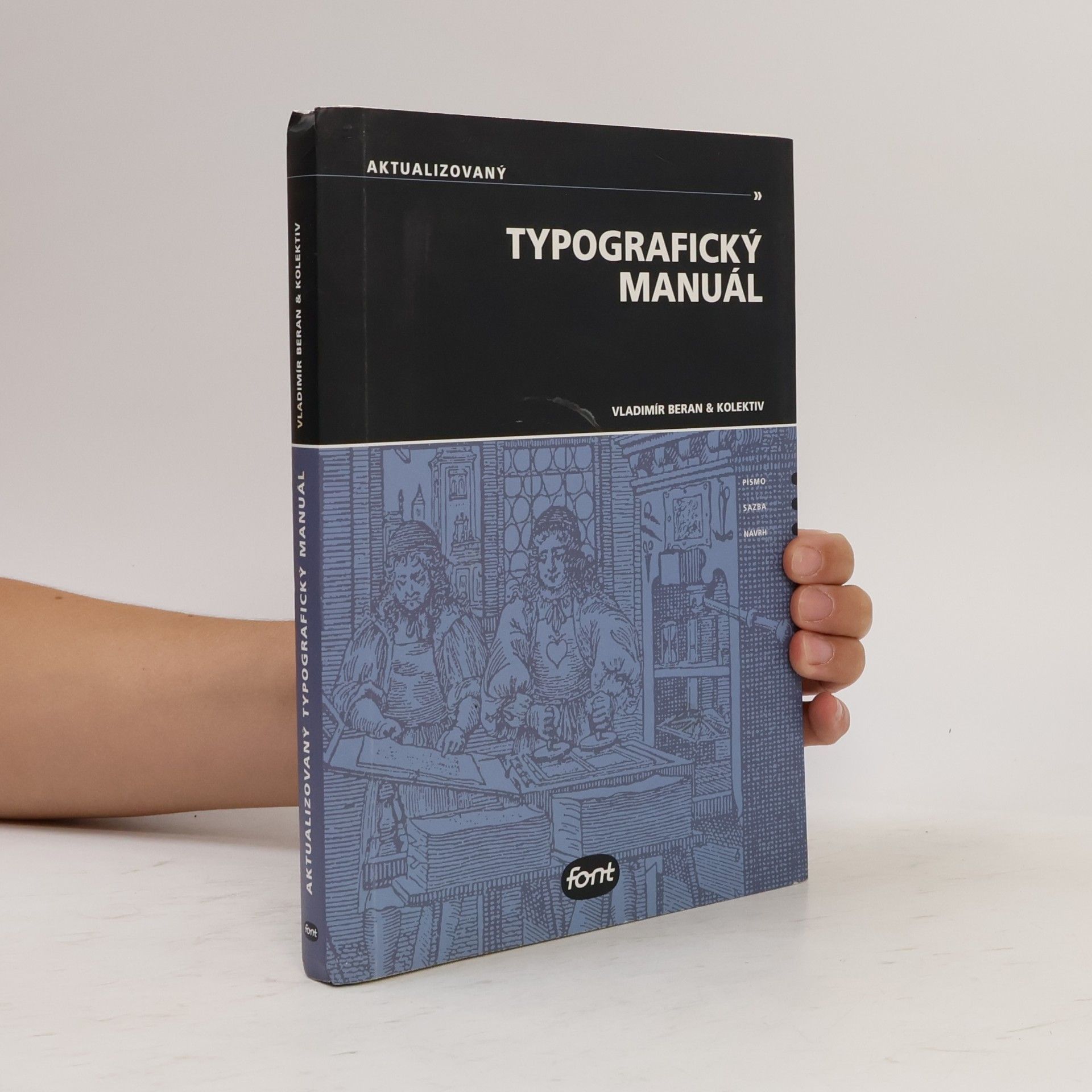 Vladimír Beran Aktualizovaný typografický manuál