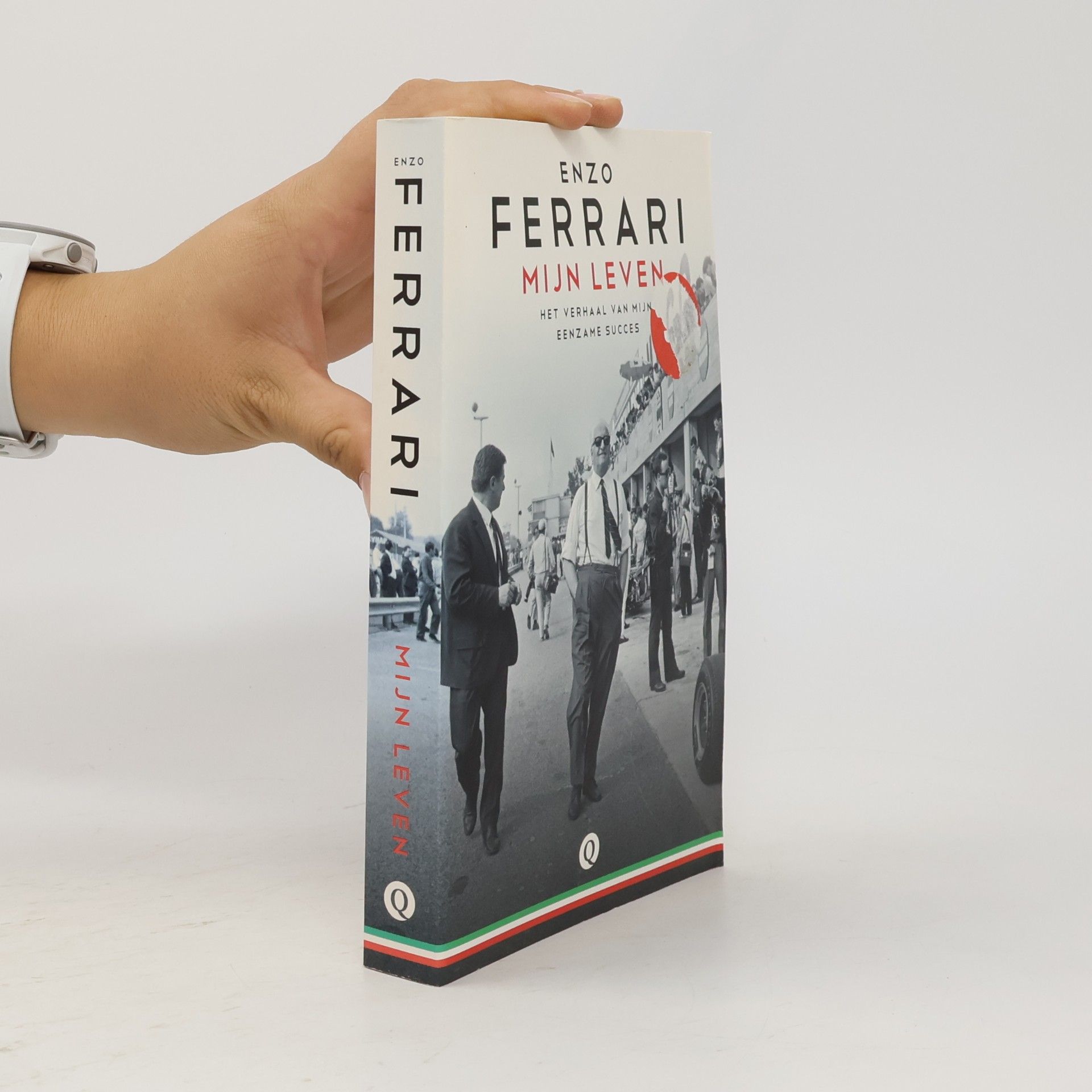 Enzo Ferrari Mijn leven