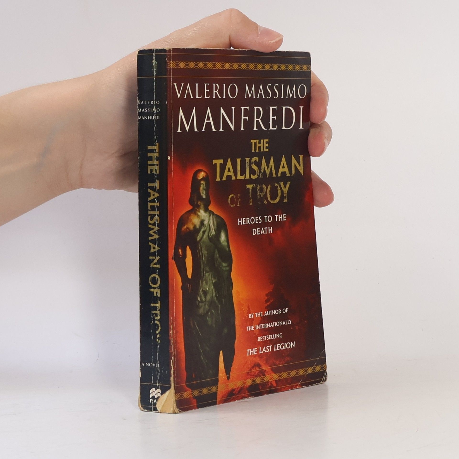 Valerio Massimo Manfredi The Talisman of Troy