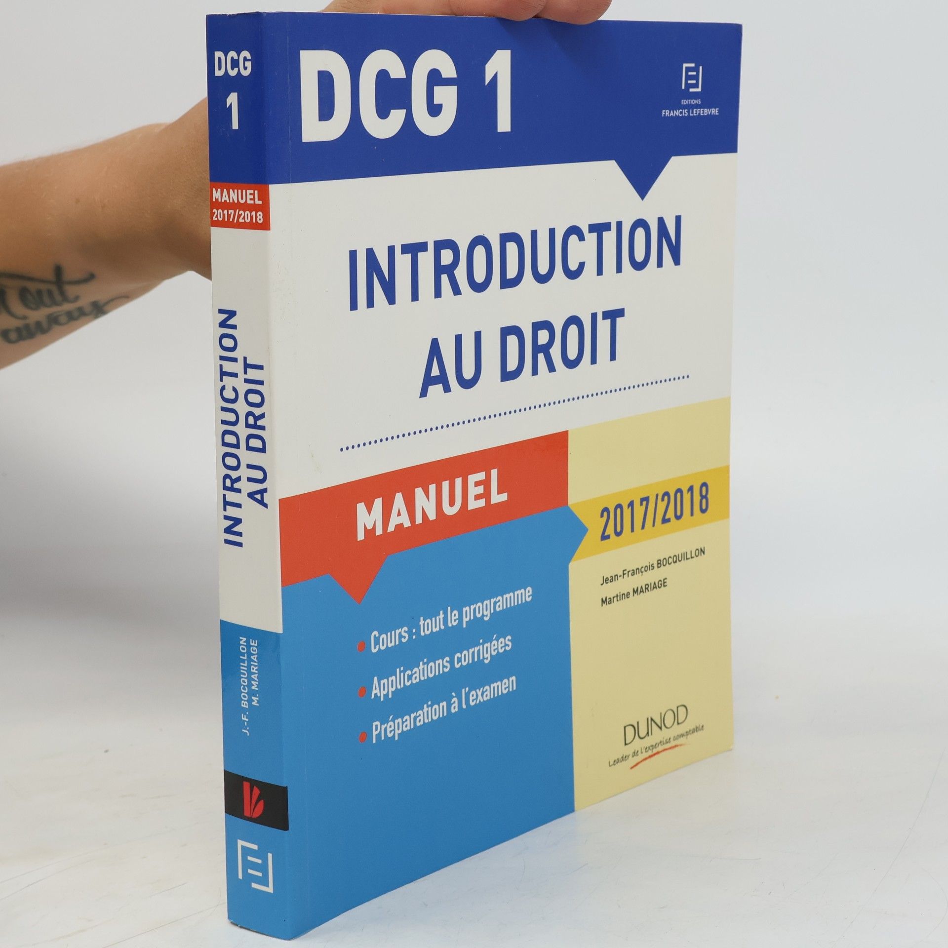 DCG - 1: Introduction au droit