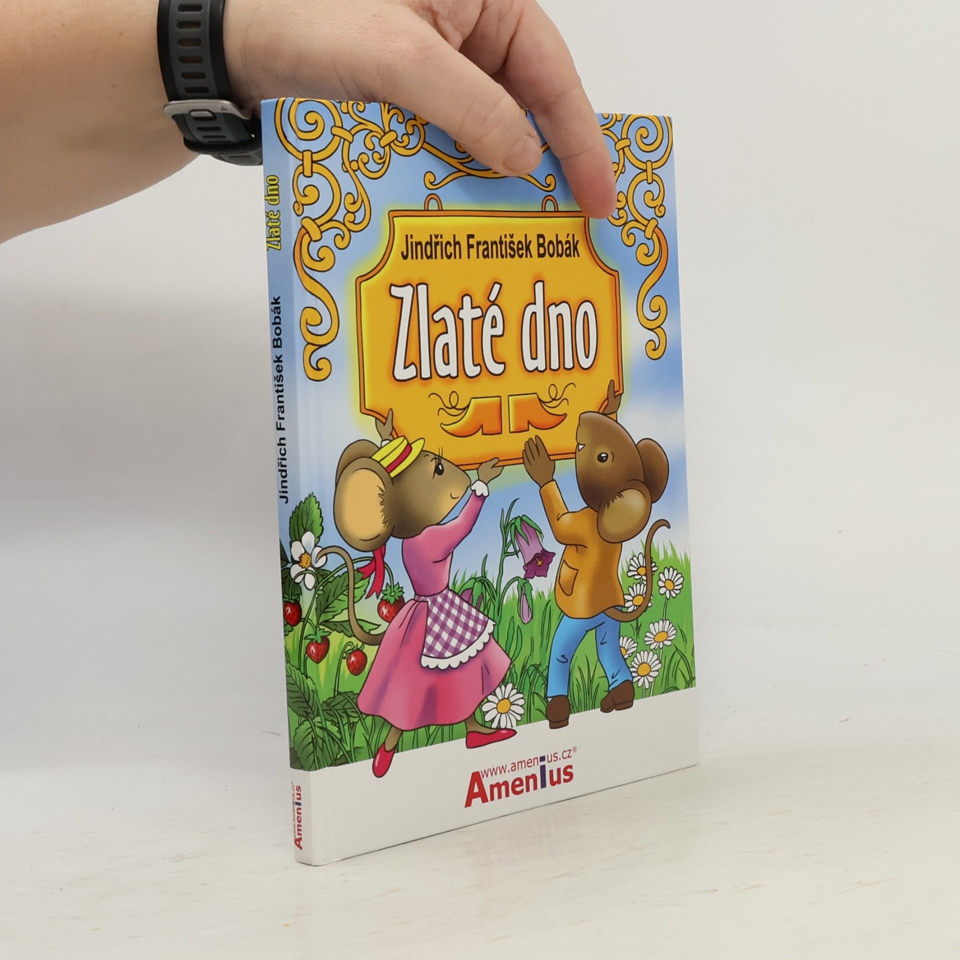 Jindřich František Bobák Zlaté dno