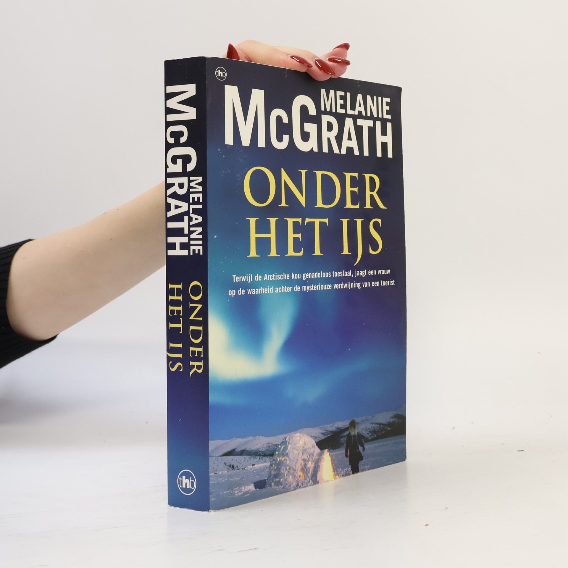 Melanie McGrath Onder het ijs