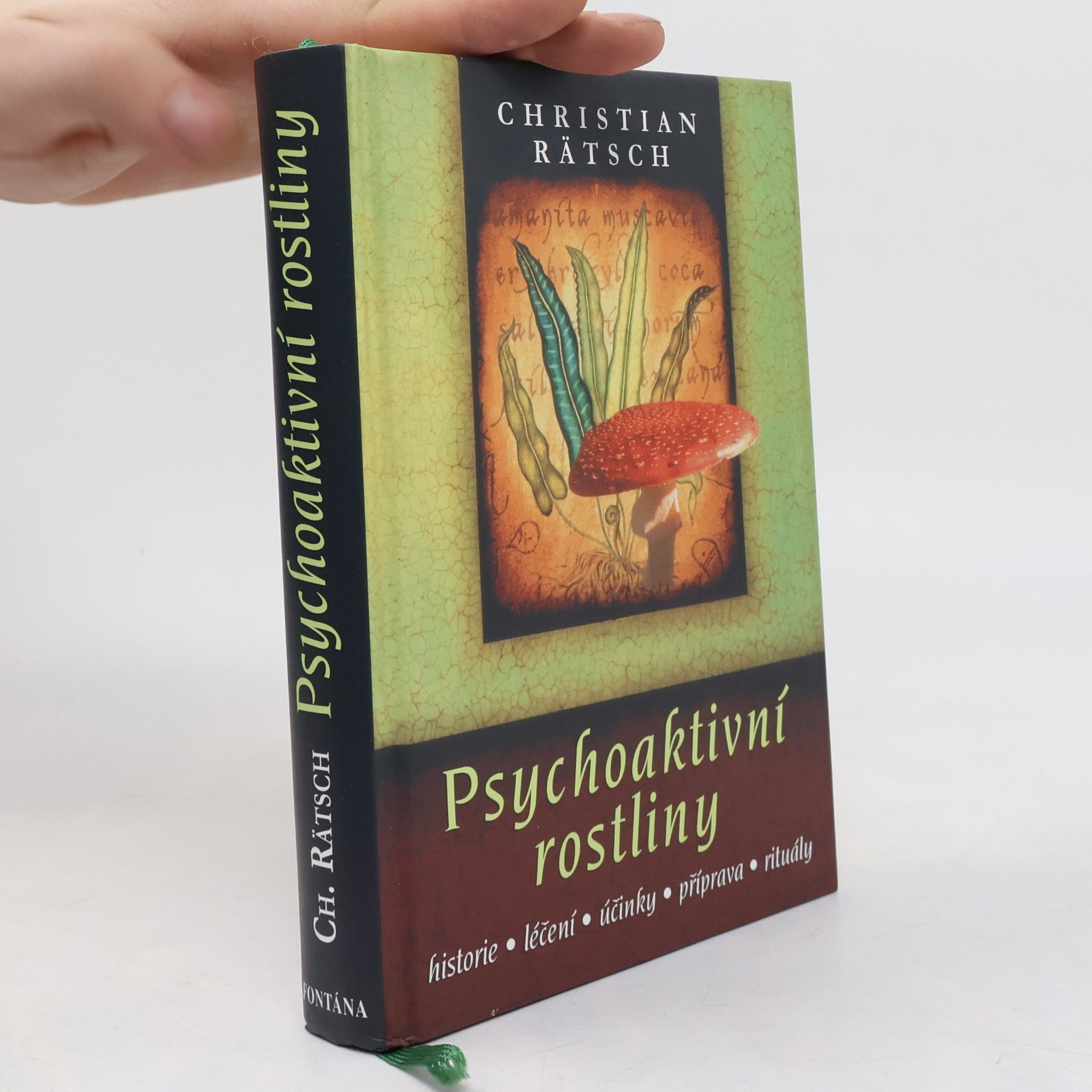 Christian Rätsch Psychoaktivní rostliny