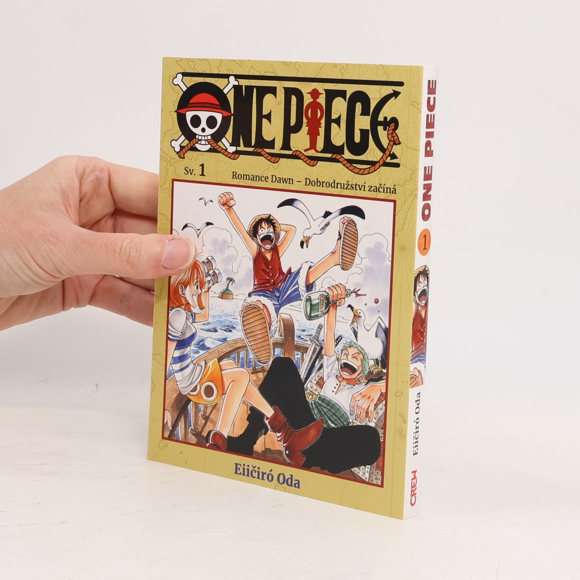 Eiichirō Oda One Piece 1. Romance Dawn - dobrodružství začíná