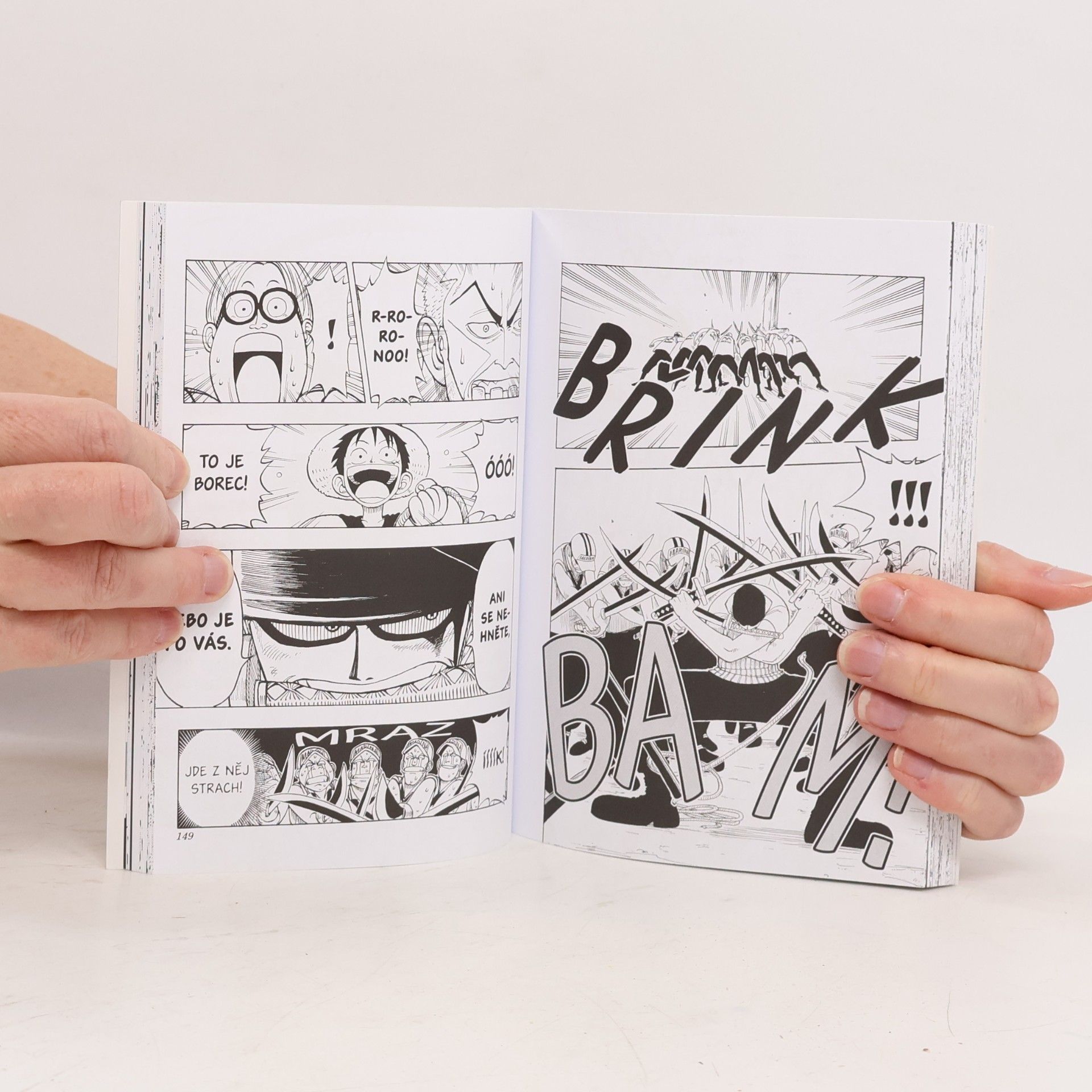 Eiichiro Oda One Piece 1. Romance Dawn - dobrodružství začíná