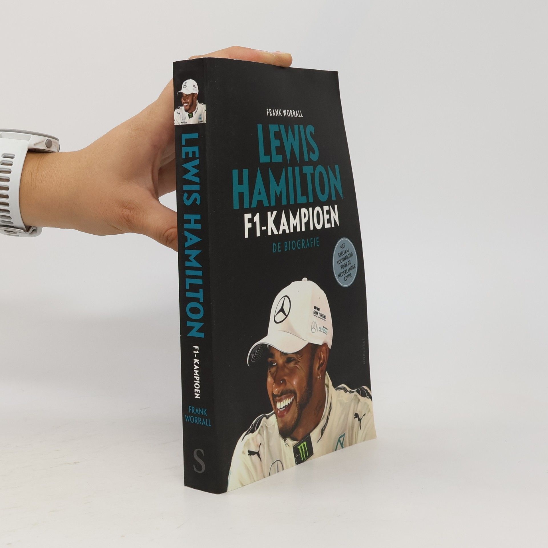 Frank Worrall Lewis Hamilton - F1-kampioen