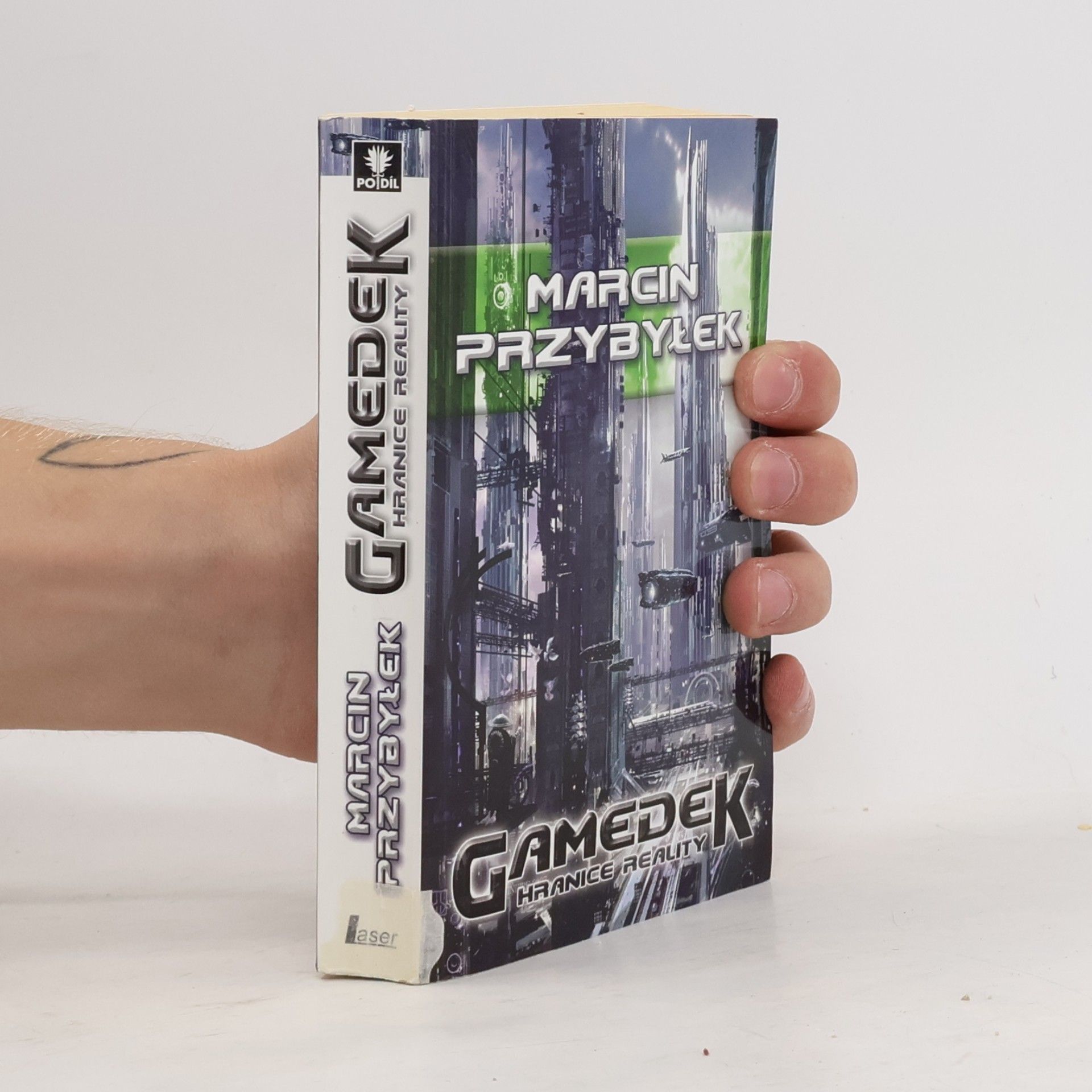 Przybyłek Marcin Sergiusz Gamedek. Hranice reality