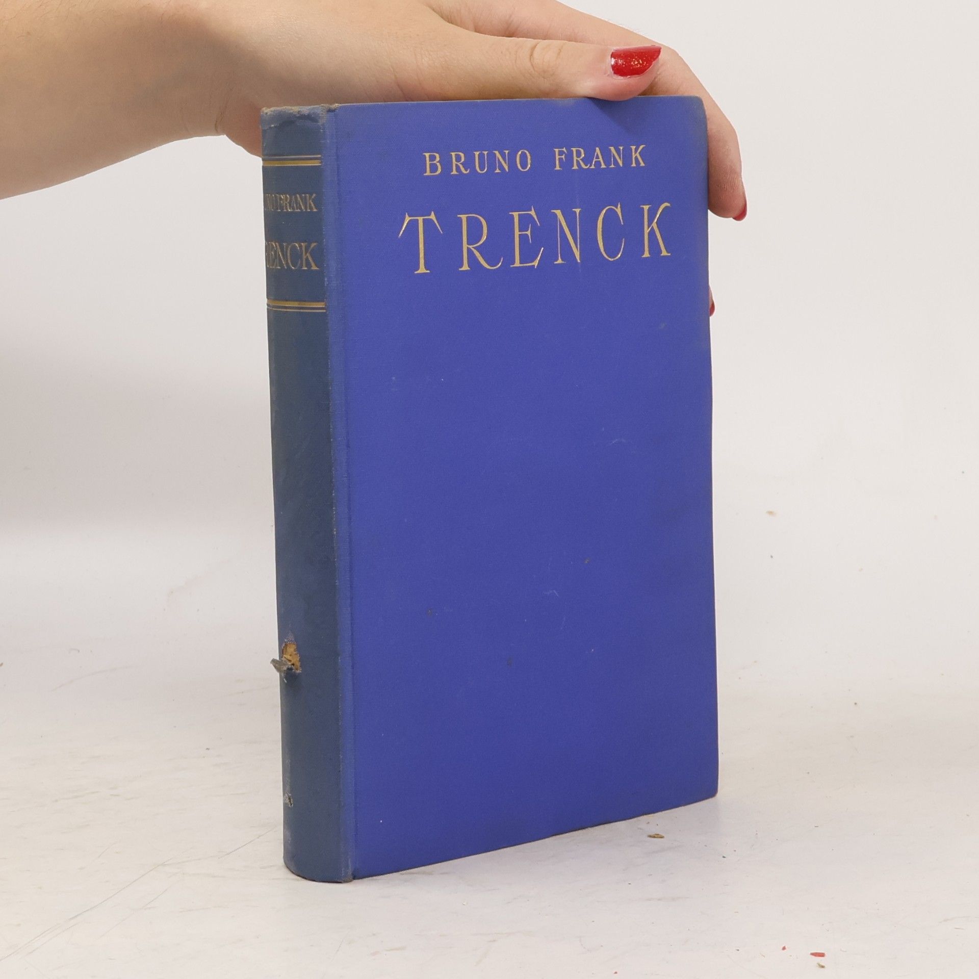 Bruno Frank Trenck