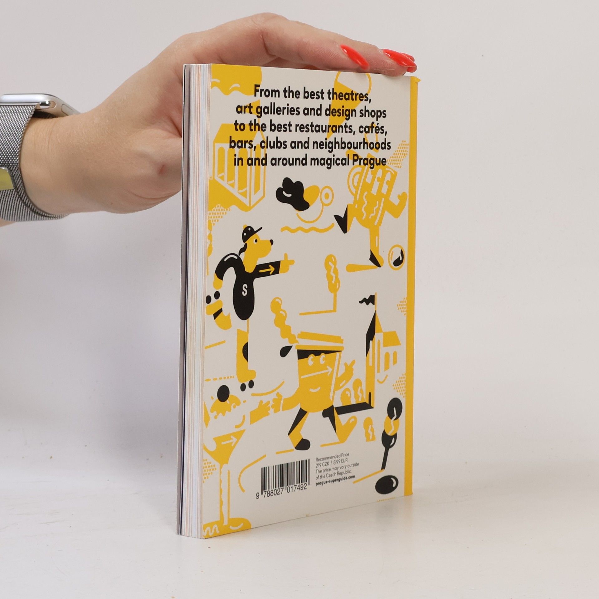 Míra Valeš Prague Superguide: First Honest No-Nonsense Guide Curated By Locals. Edition No. 3