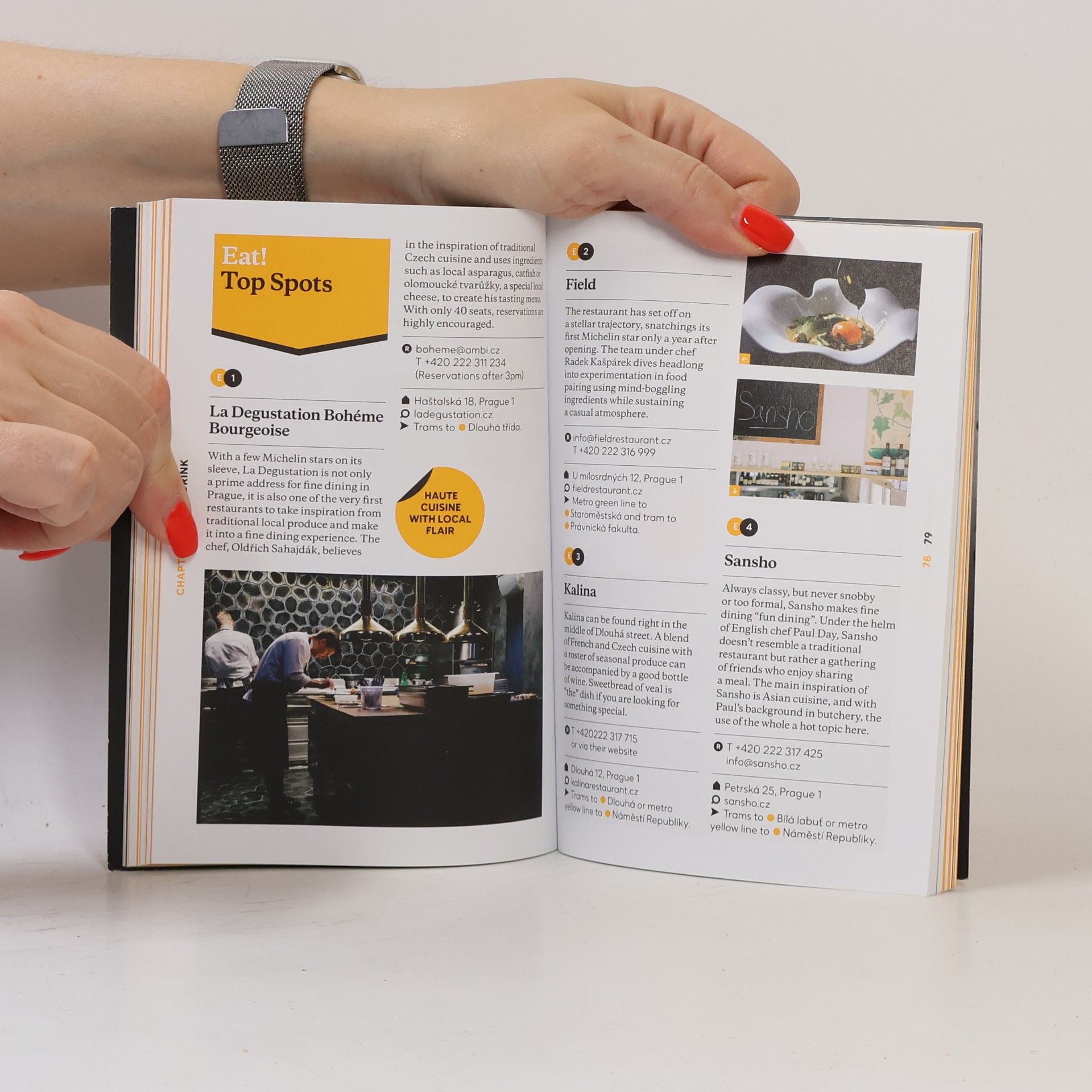 Míra Valeš Prague Superguide: First Honest No-Nonsense Guide Curated By Locals. Edition No. 3