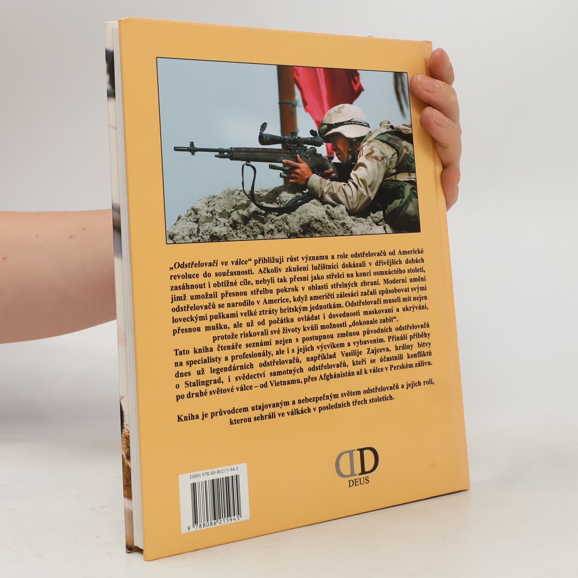 Michael E. Haskew Odstřelovači ve válce. Od americké revoluce do současnosti